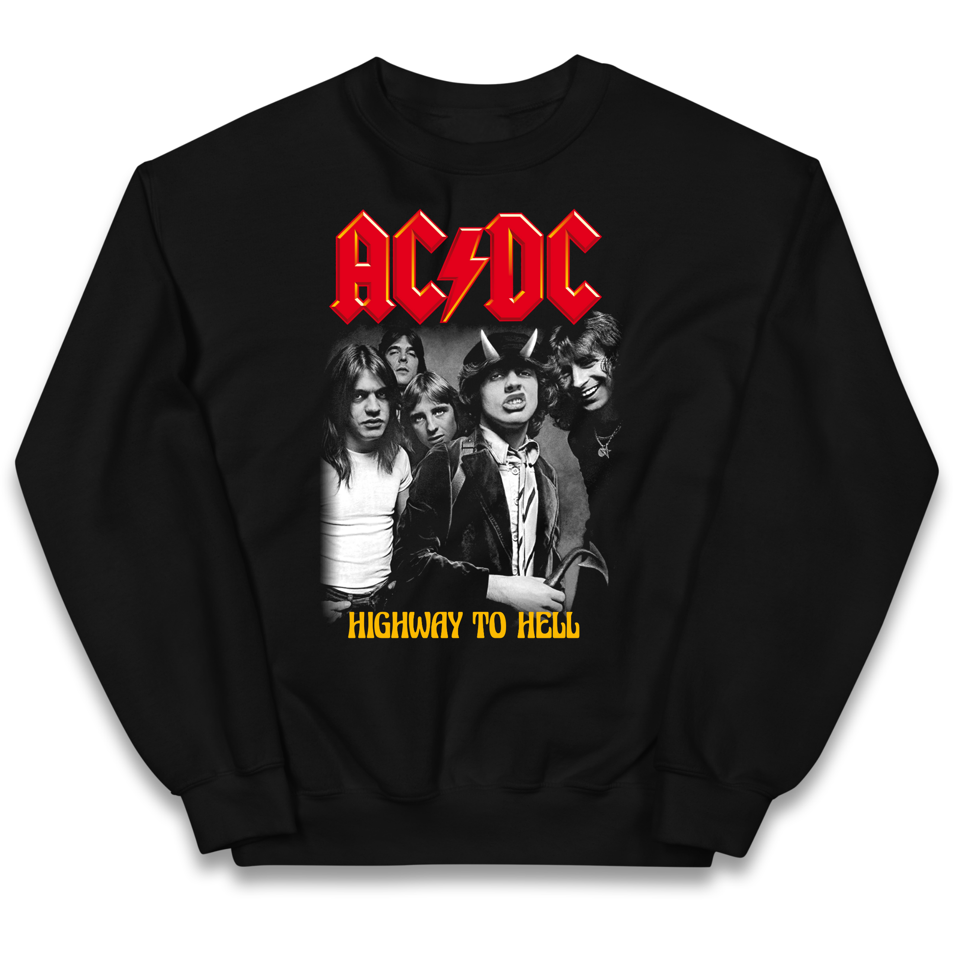 ACDC Highway to Hell Kids Jumper