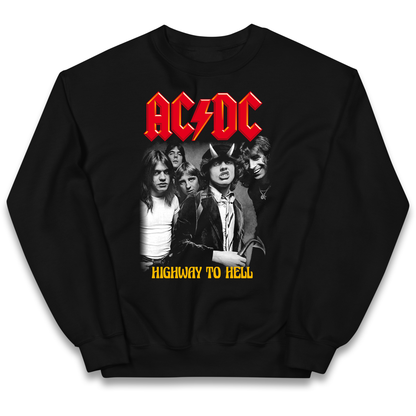ACDC Highway to Hell Kids Jumper