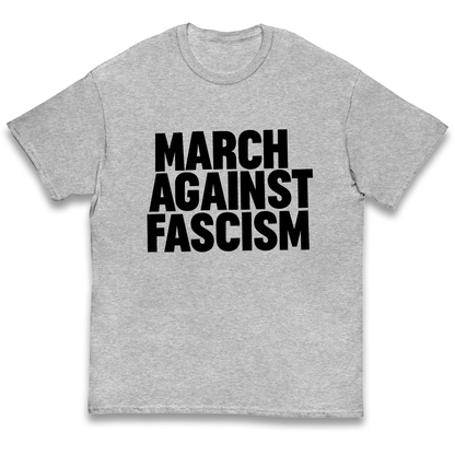 March Against Fascism kids t shirt