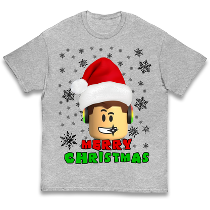 Roblox christmas Kids T Shirt