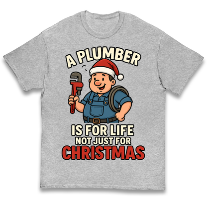 Plumber Christmas Kids T Shirt