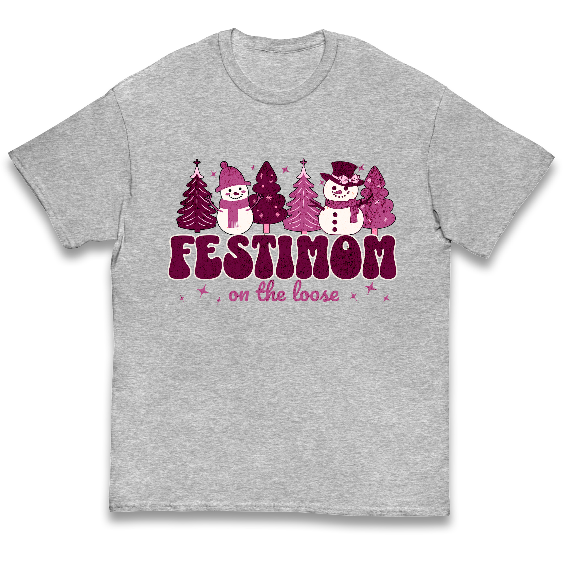 Festimom on The Loose kids t shirt