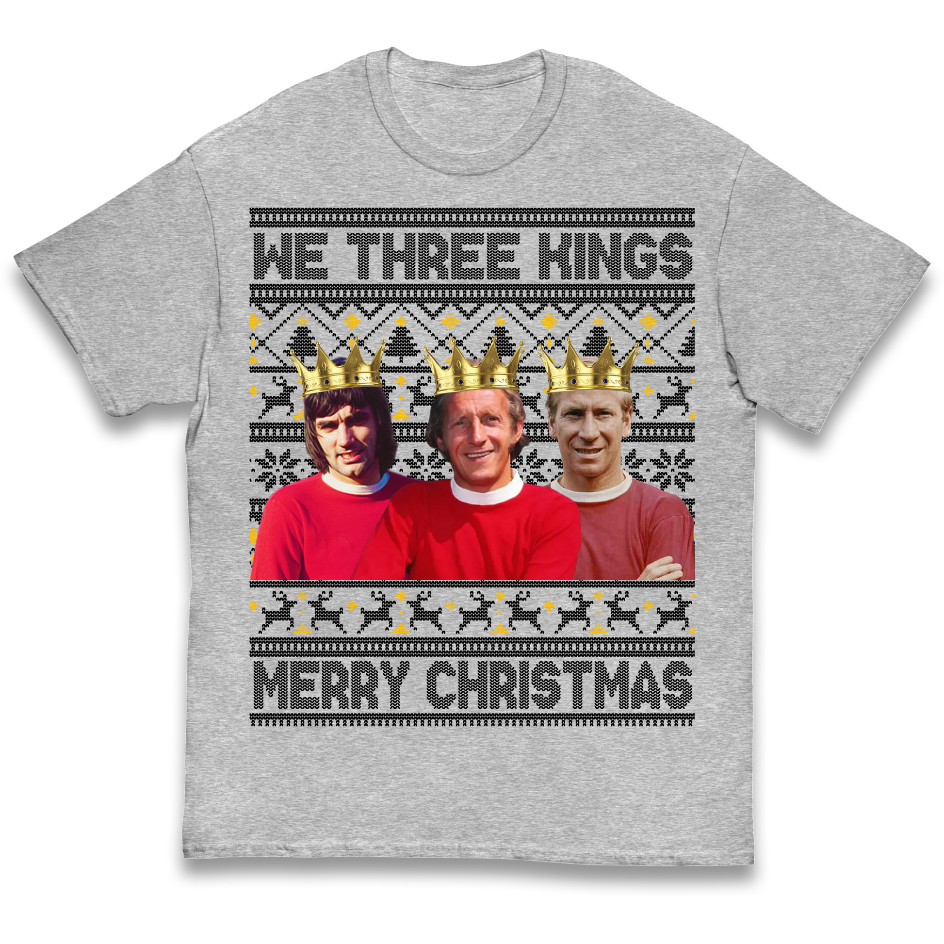 We Three Kings kids t shirt