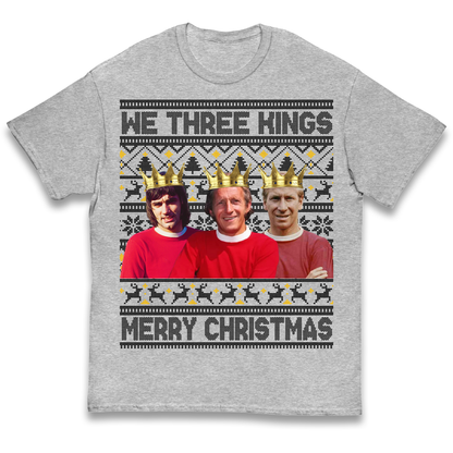 We Three Kings kids t shirt