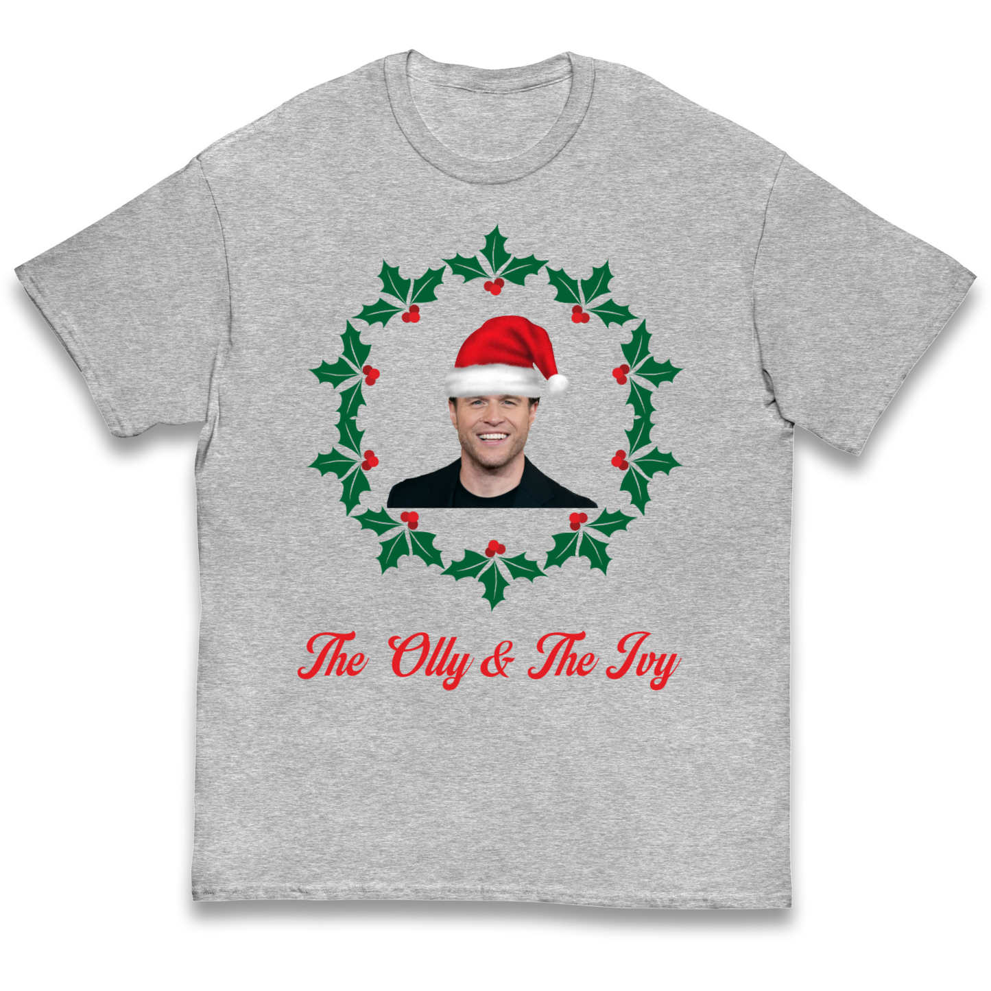 Olly Murs Christmas Jumper kids t shirt