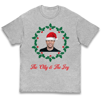 Olly Murs Christmas Jumper kids t shirt