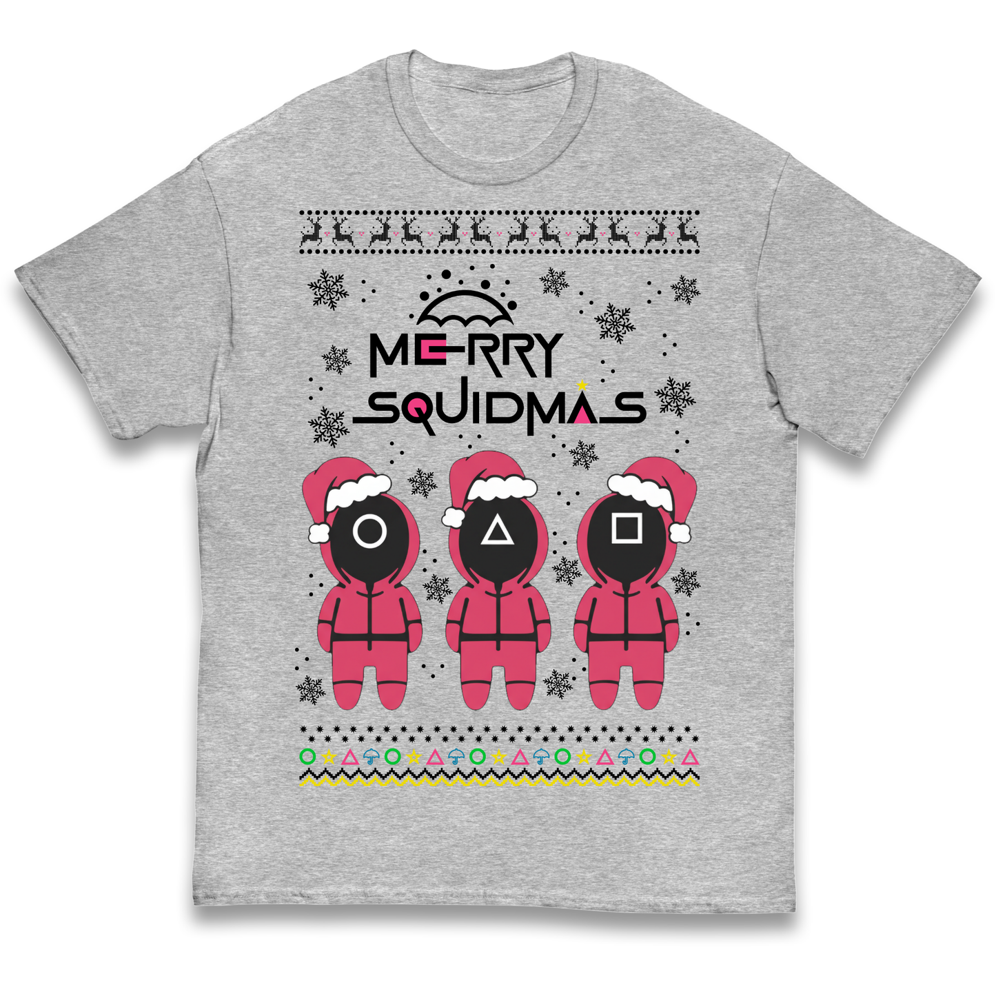 merry Squidmas Kids T Shirt