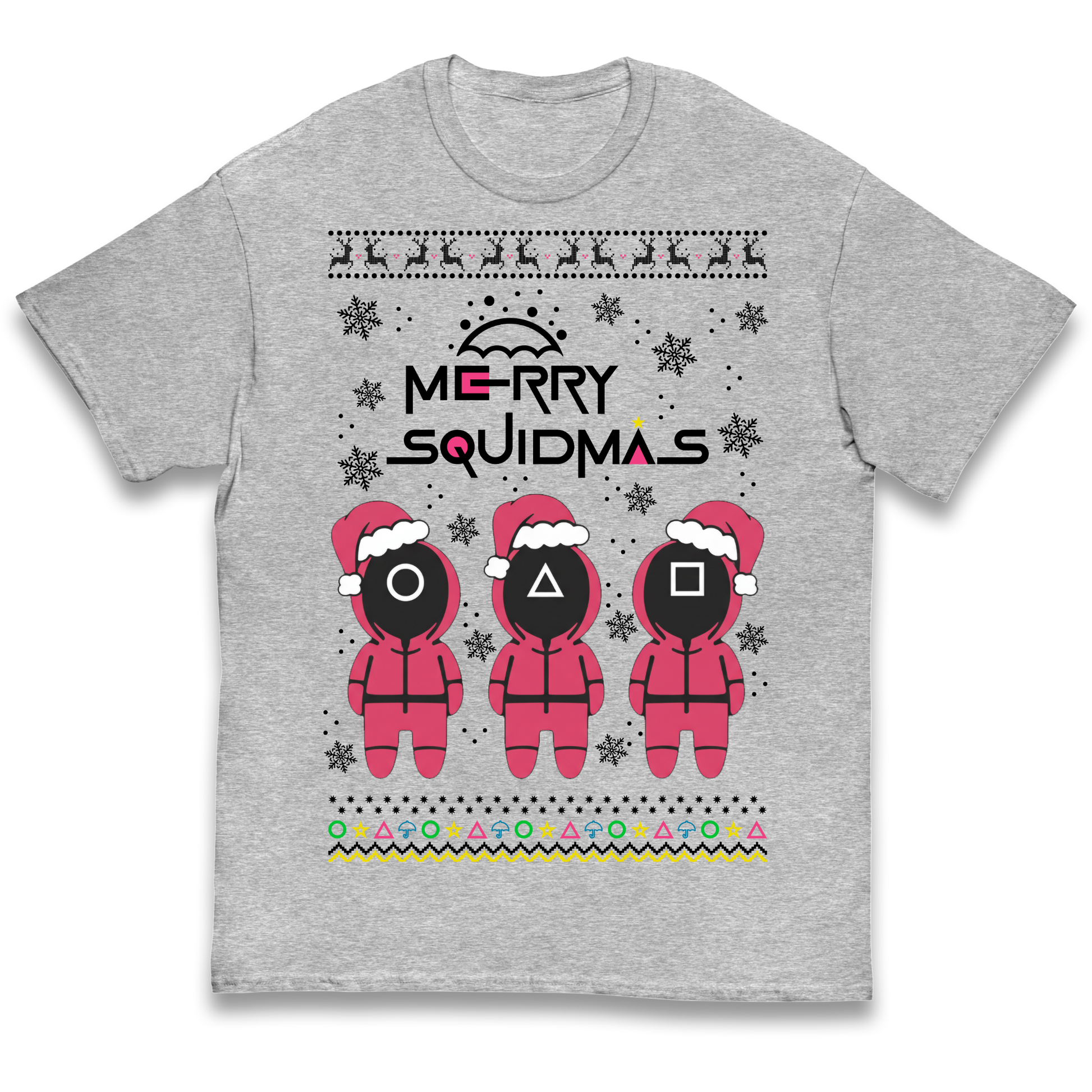 merry Squidmas Kids T Shirt