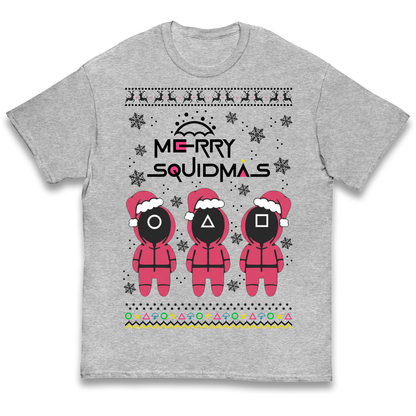 merry Squidmas Kids T Shirt