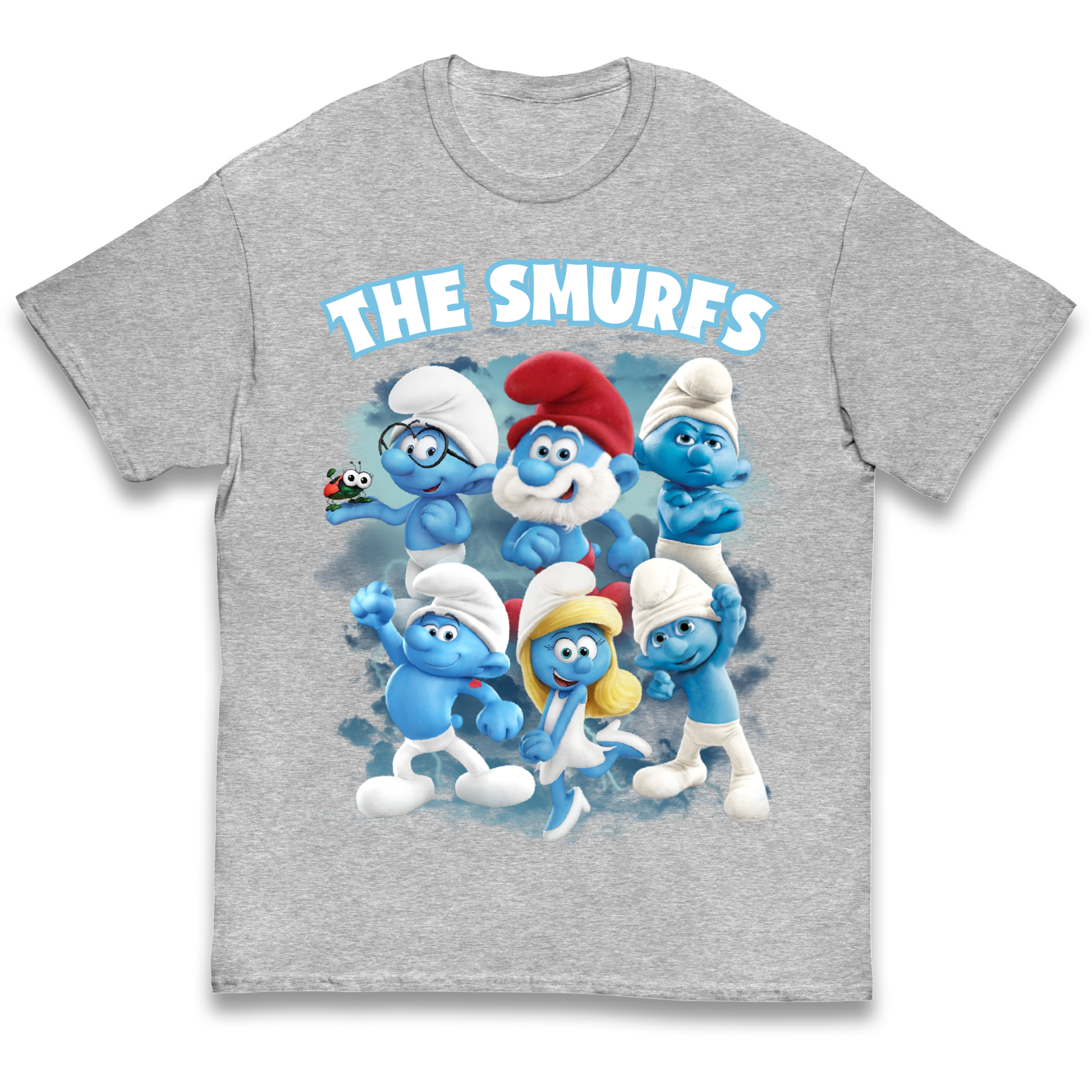 The Smurfs Kids T Shirt