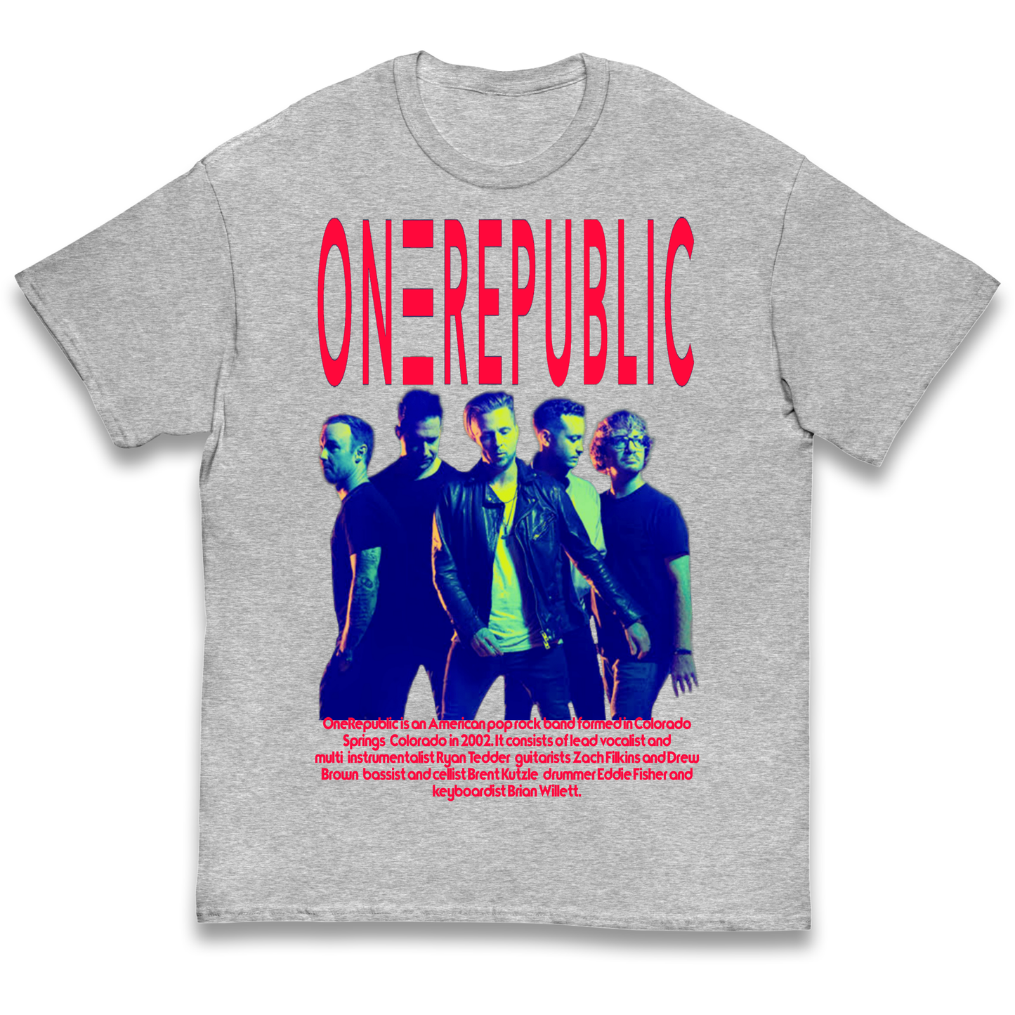 Onerepublic kids t shirt