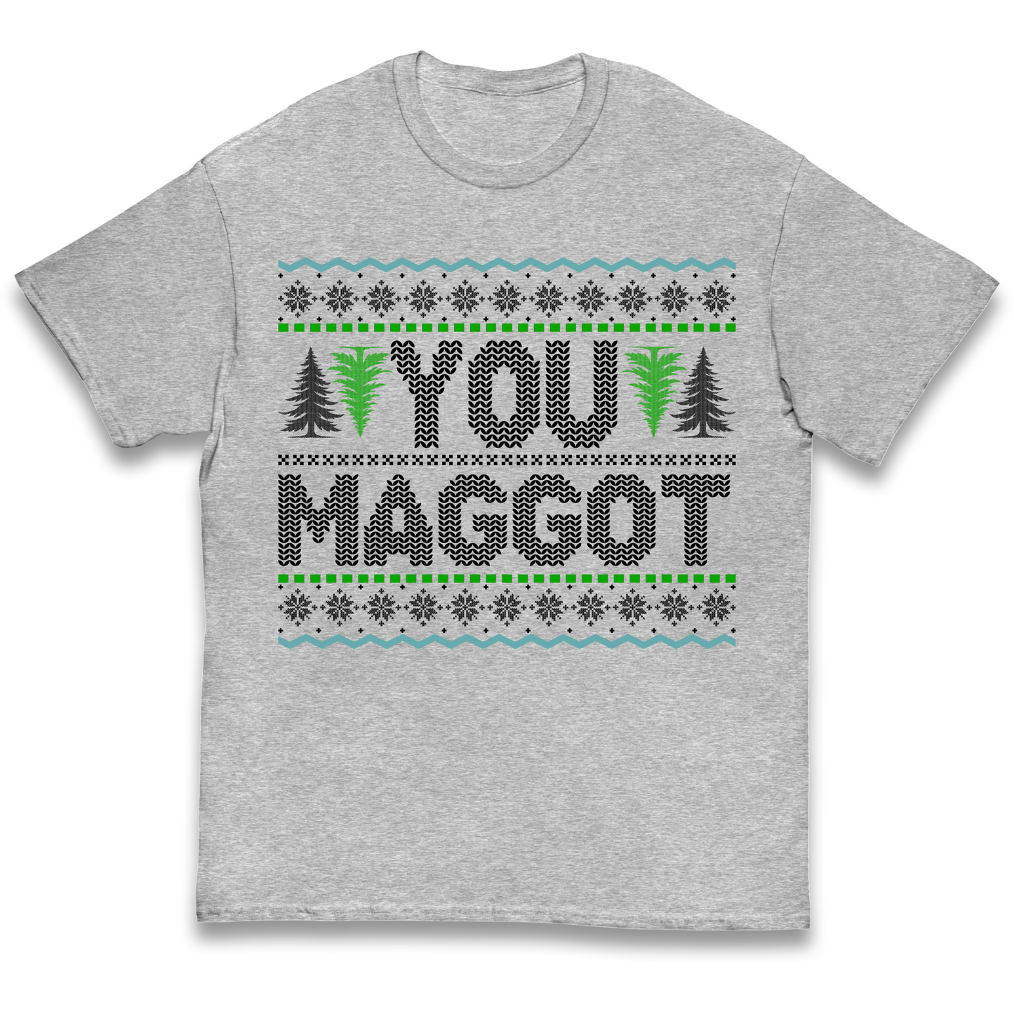 Christmas jumper kids t shirt