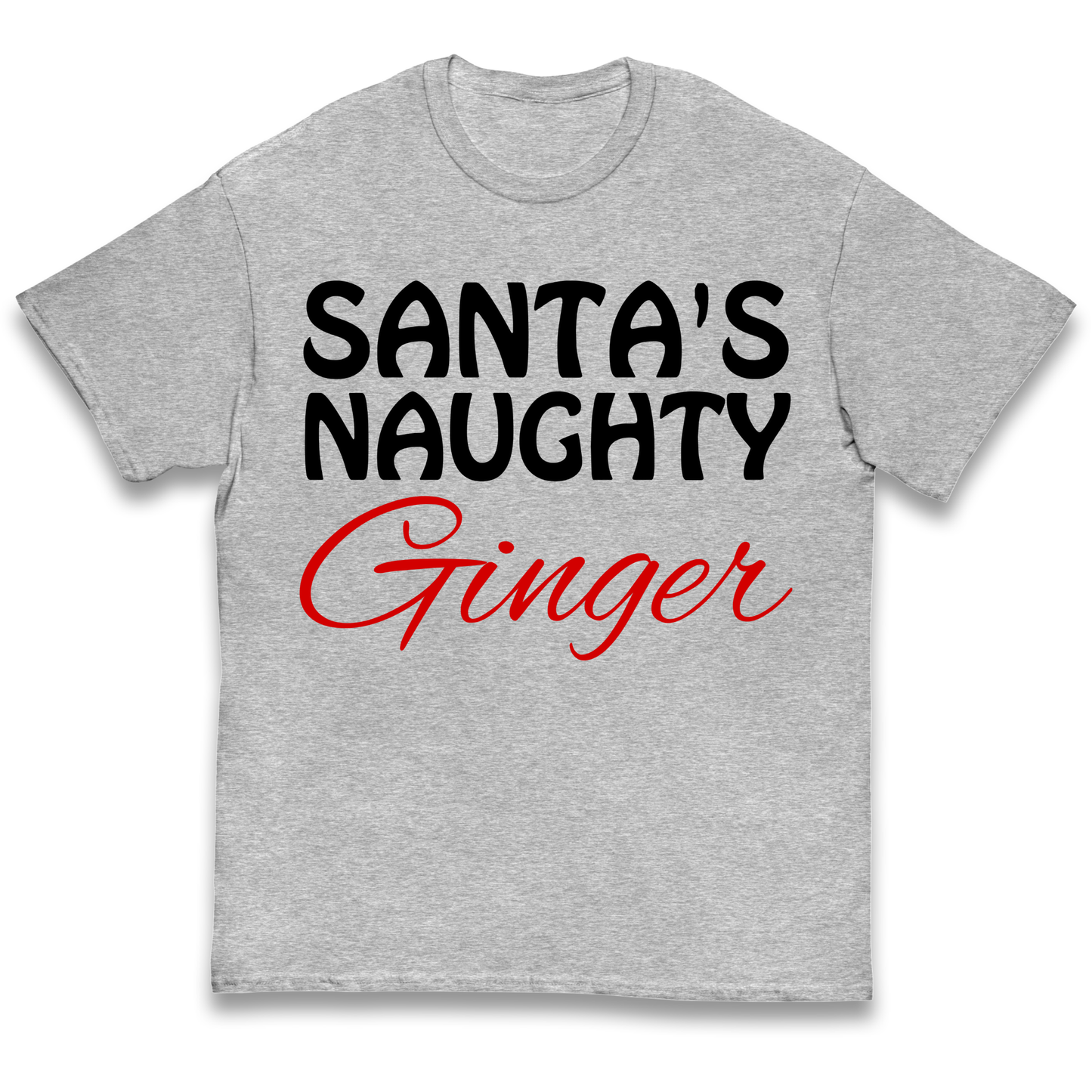 Naughty Ginger Kids T Shirt