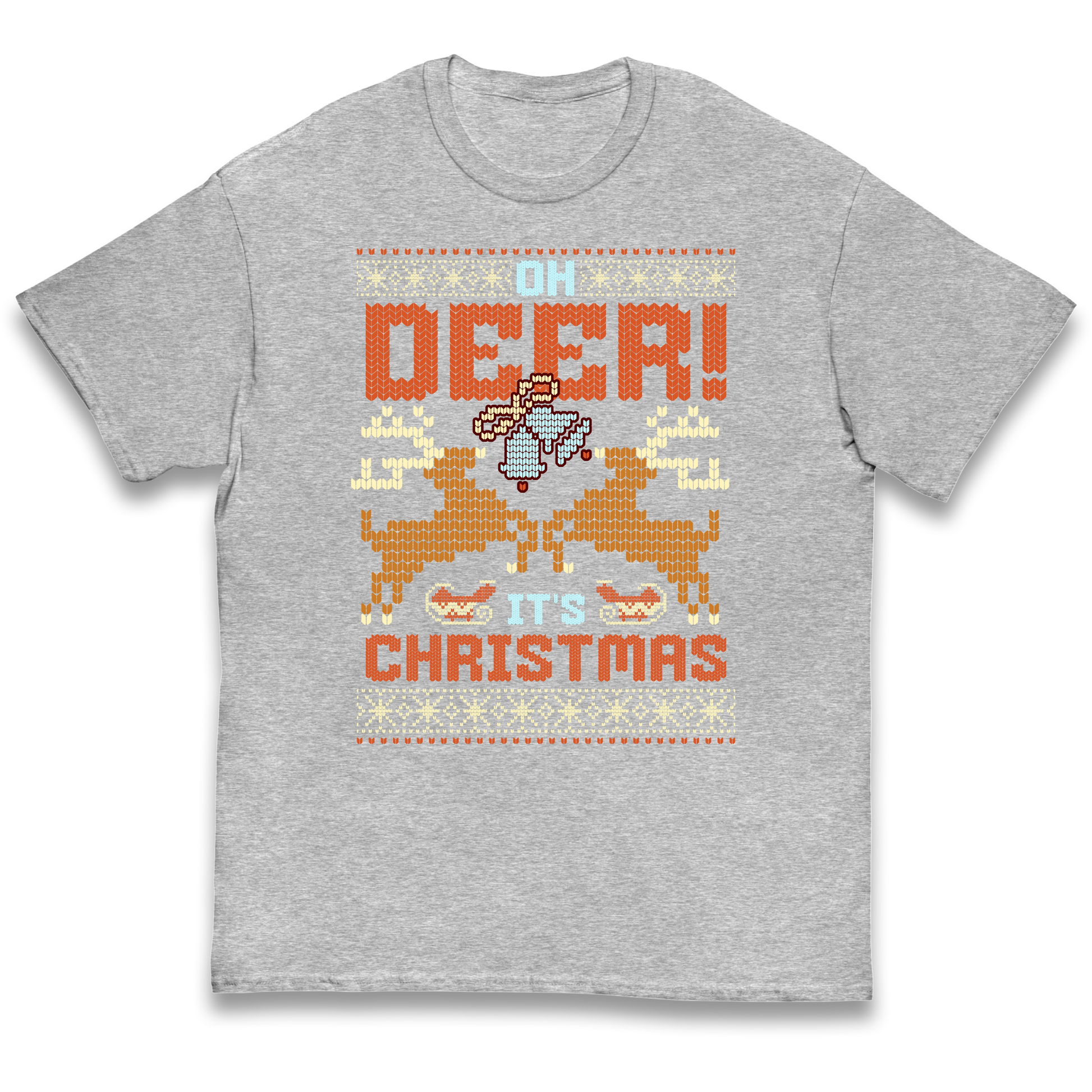 Oh Deer its Christmas kids t shirt