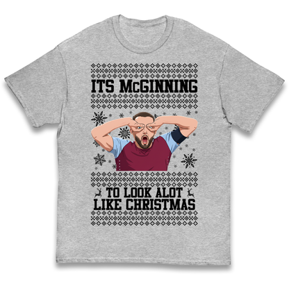 John McGinn Christmas Kids T Shirt