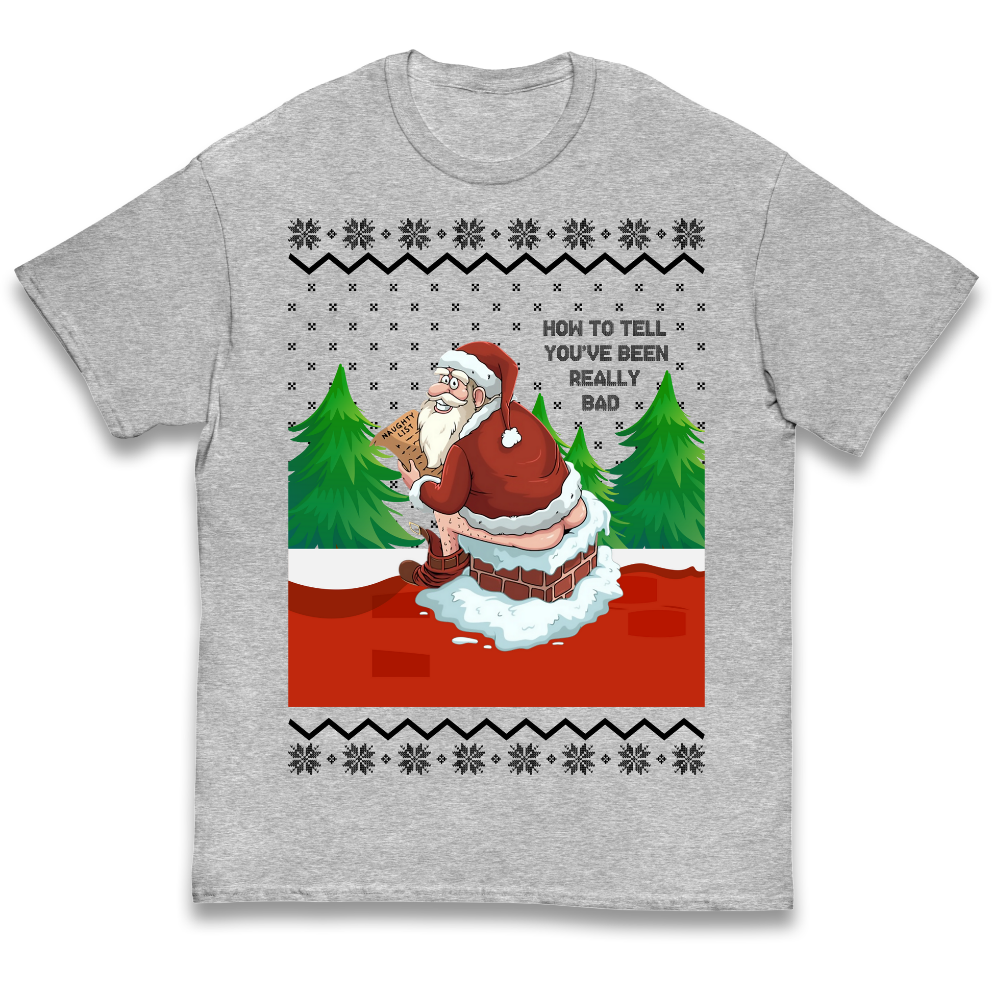 How To Tell That You've Been Really Bad kids t shirt