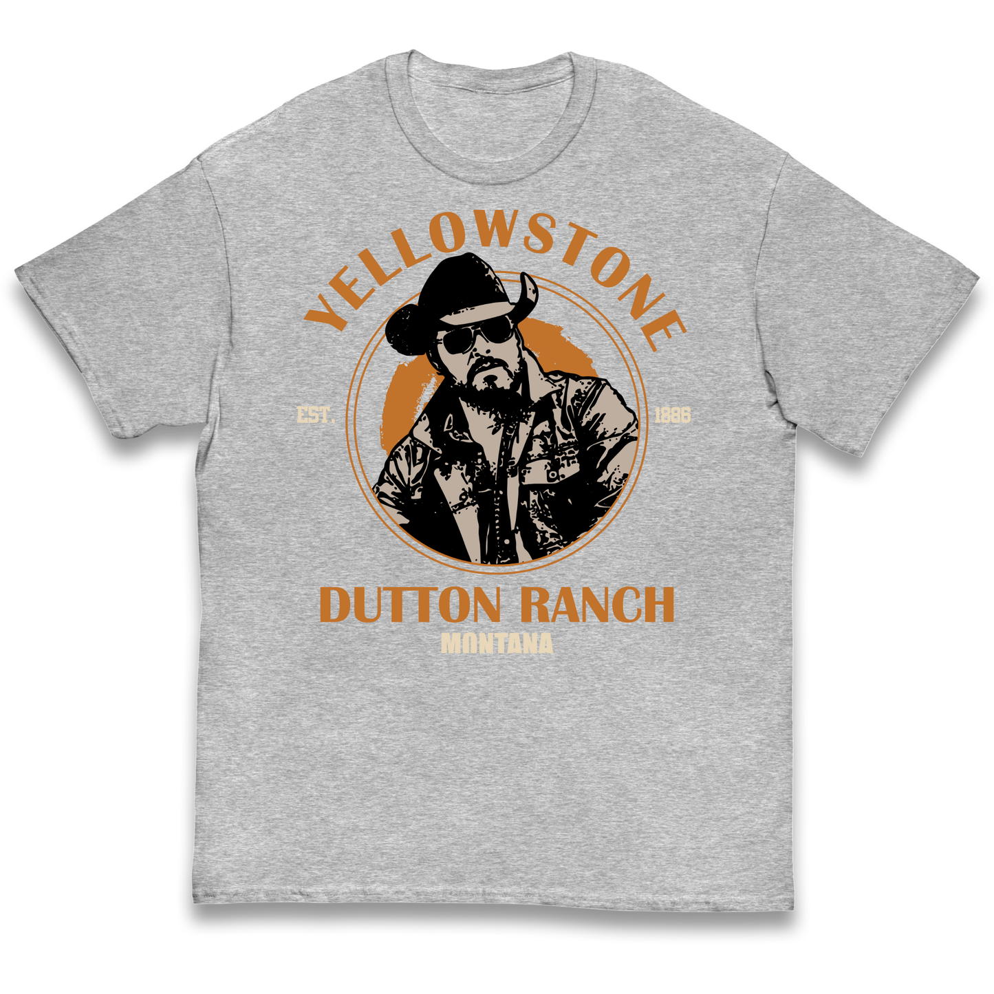 Yellowstone Dutton Ranch Montana Kids T Shirt