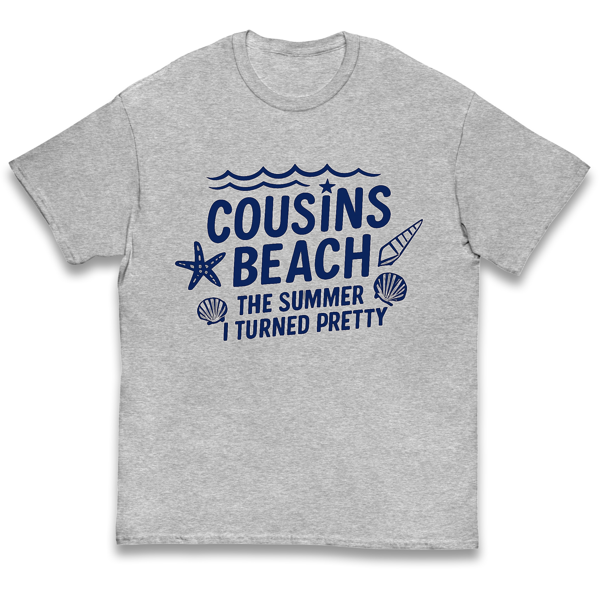 Cousins Beach The Summer I Turned Pretty kids t shirt
