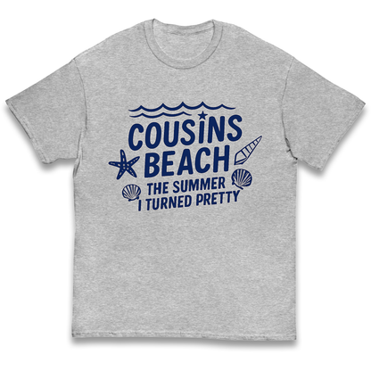 Cousins Beach The Summer I Turned Pretty kids t shirt