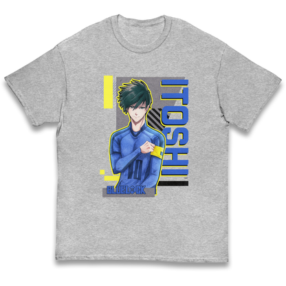 Blue Lock Rin Itoshi kids t shirt