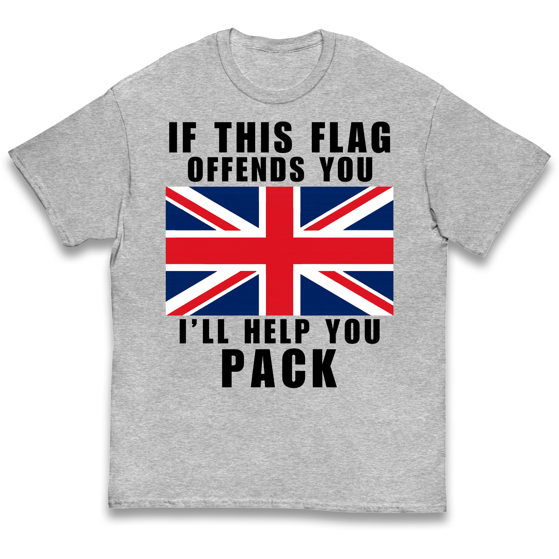 If This Flag Offends You I Will Help You Pack kids t shirt