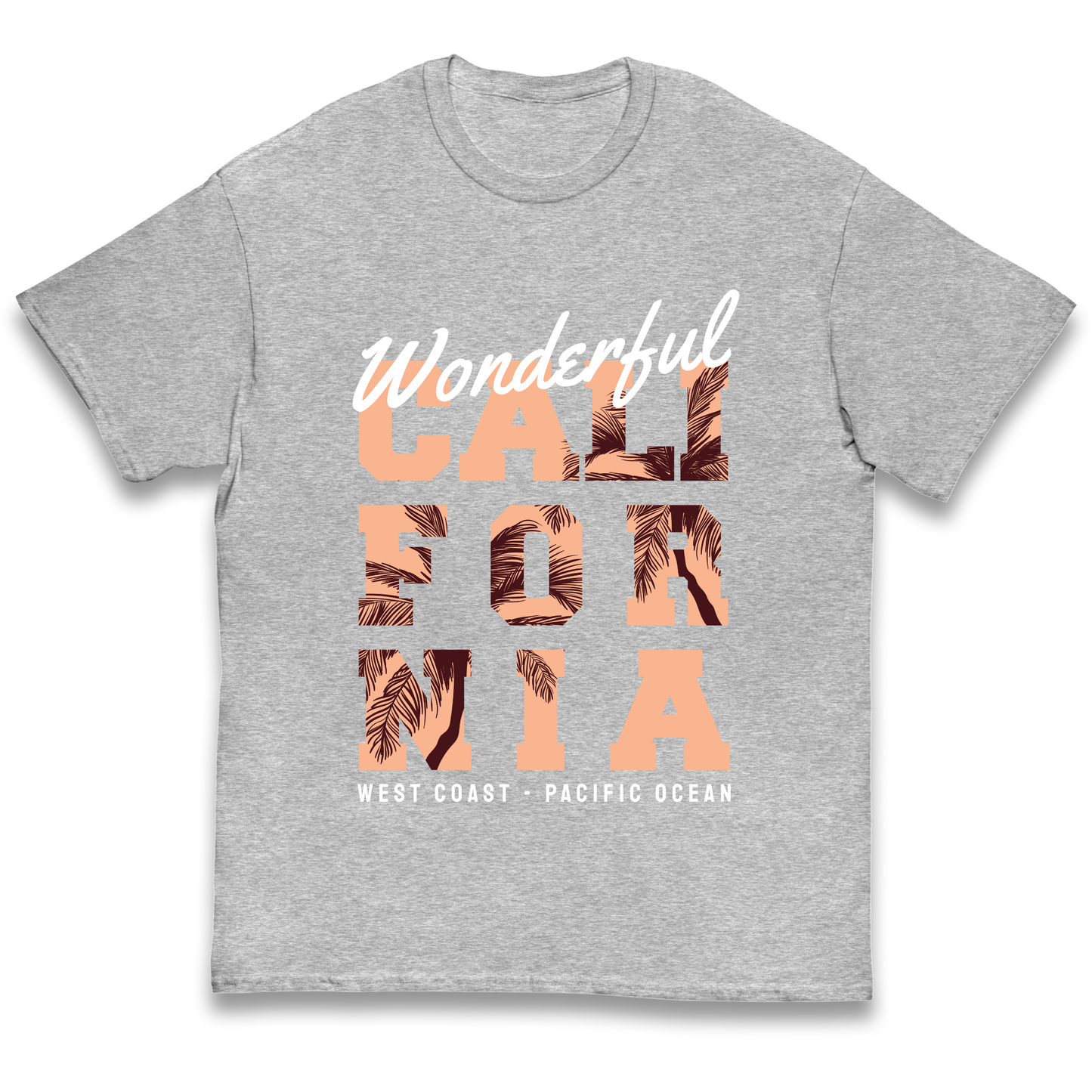 Wonderful California kids t shirt