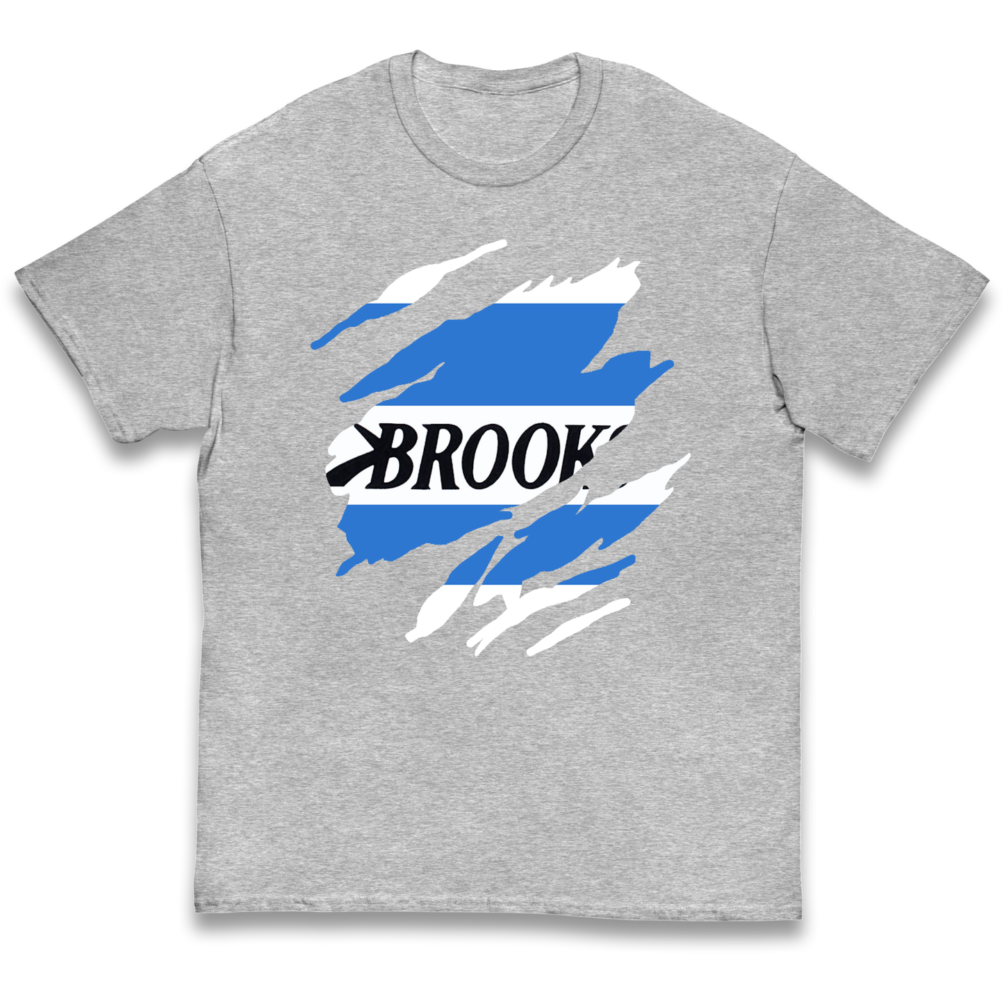 Retro QPR 1992 Torn Effect kids t shirt