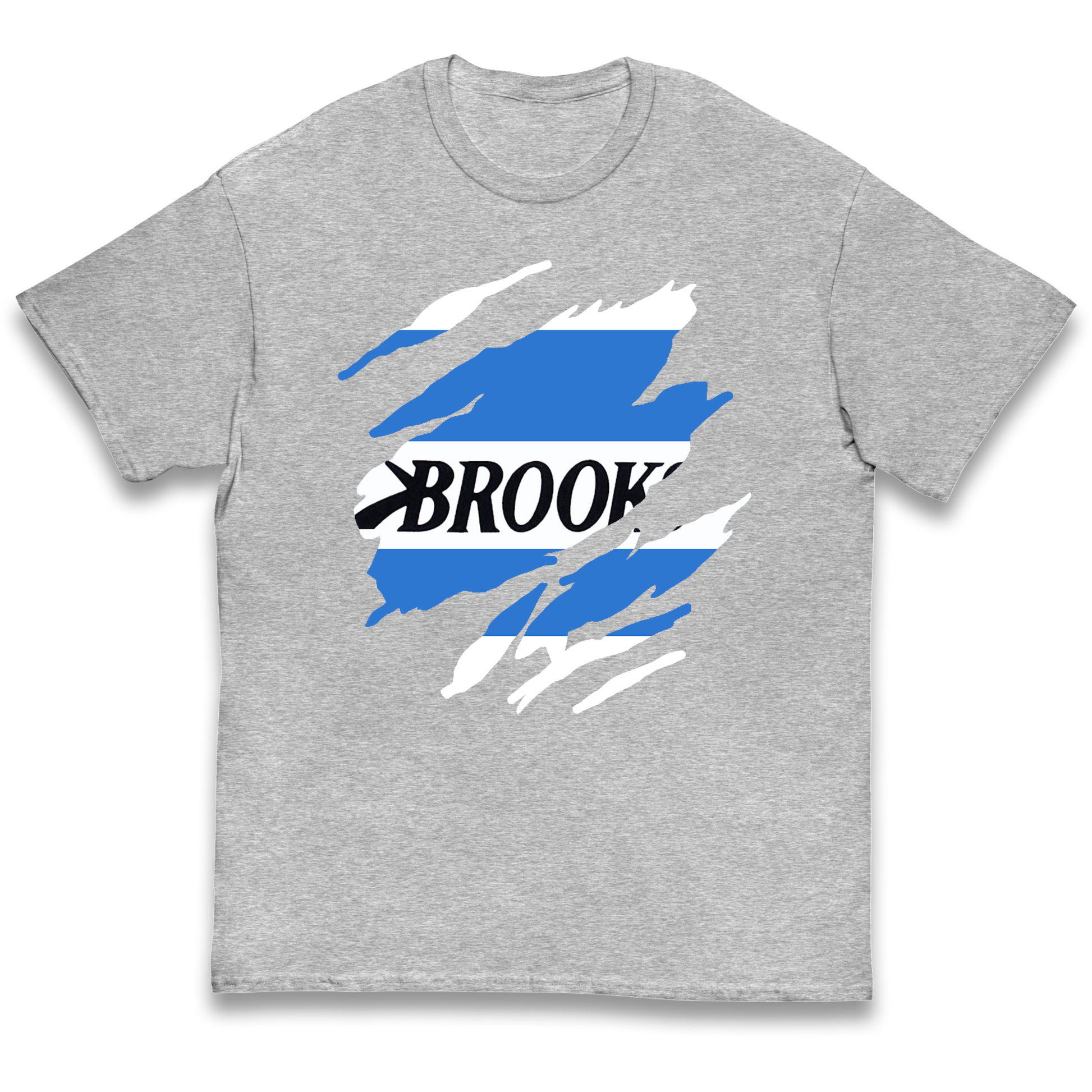 Retro QPR 1992 Torn Effect kids t shirt