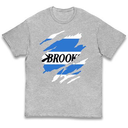 Retro QPR 1992 Torn Effect kids t shirt