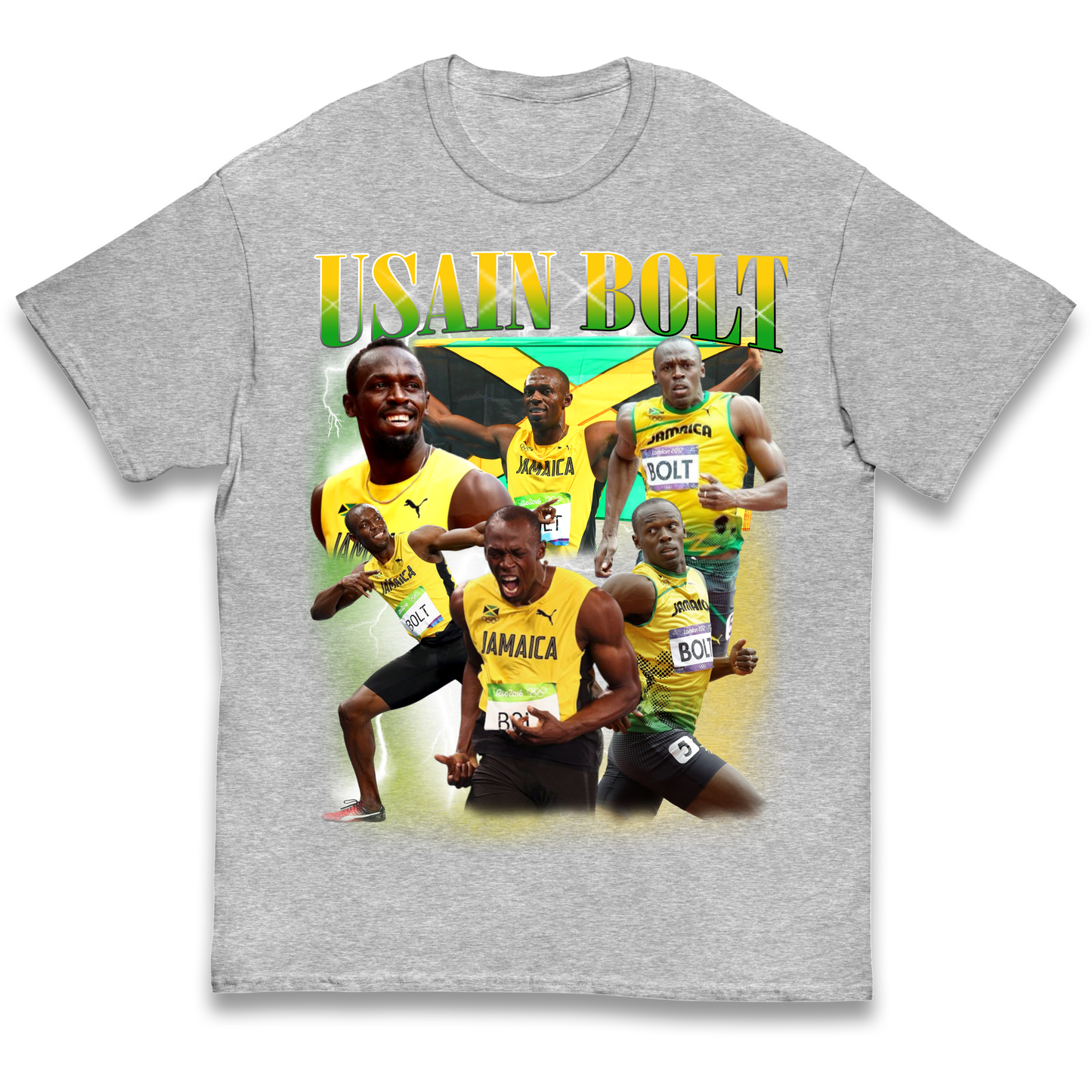 Usain Bolt kids t shirt