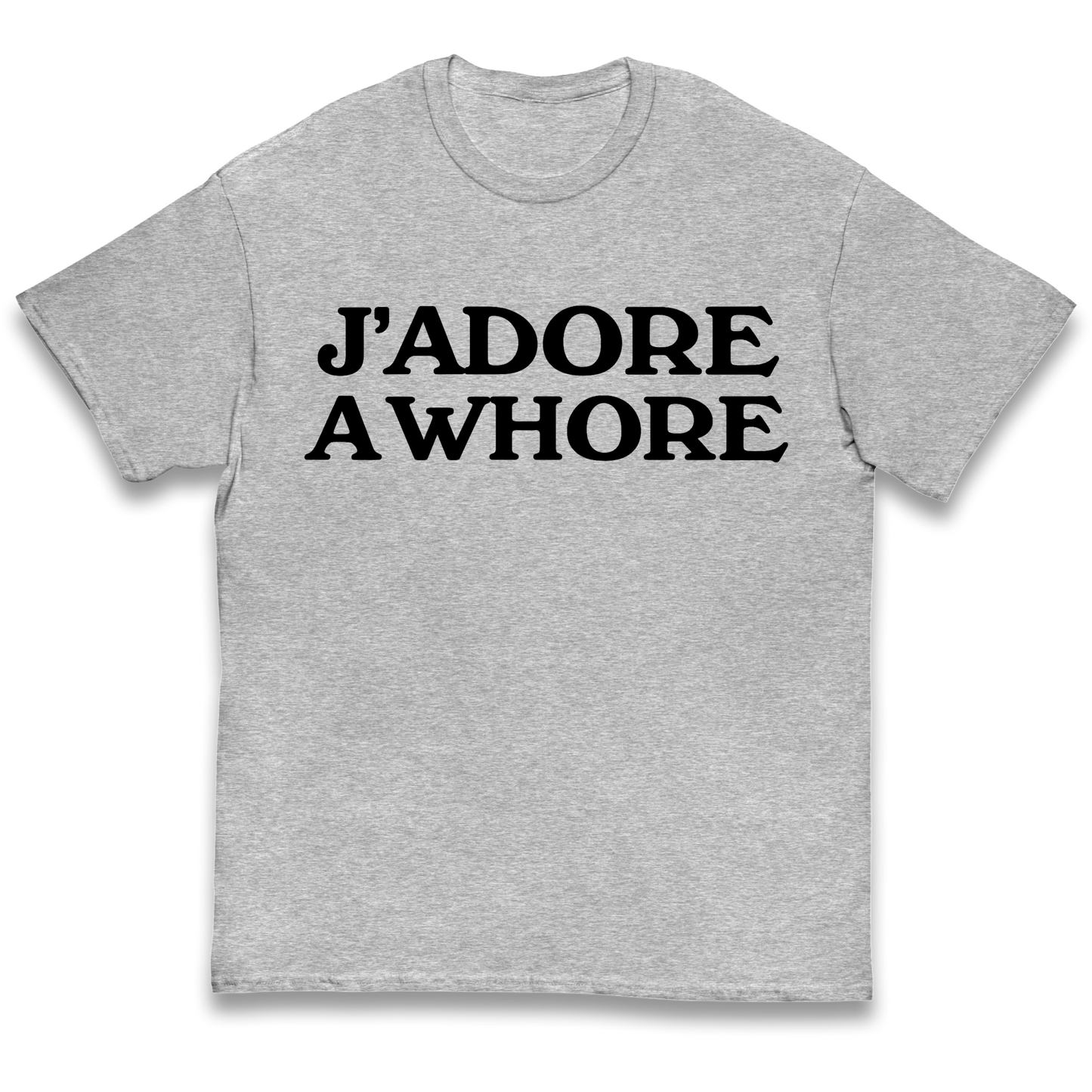 J'Adore A Whore Kids T Shirt