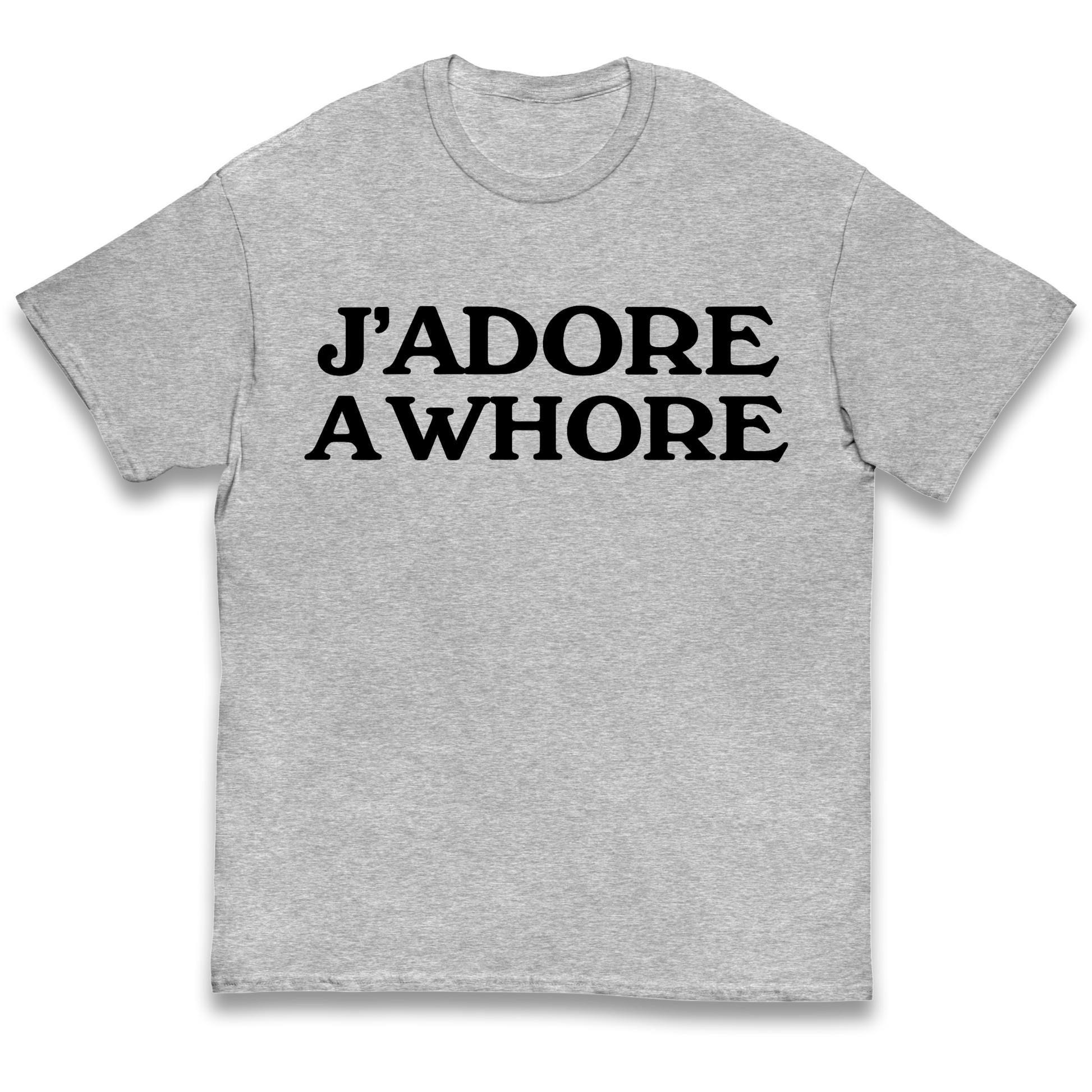 J'Adore A Whore Kids T Shirt