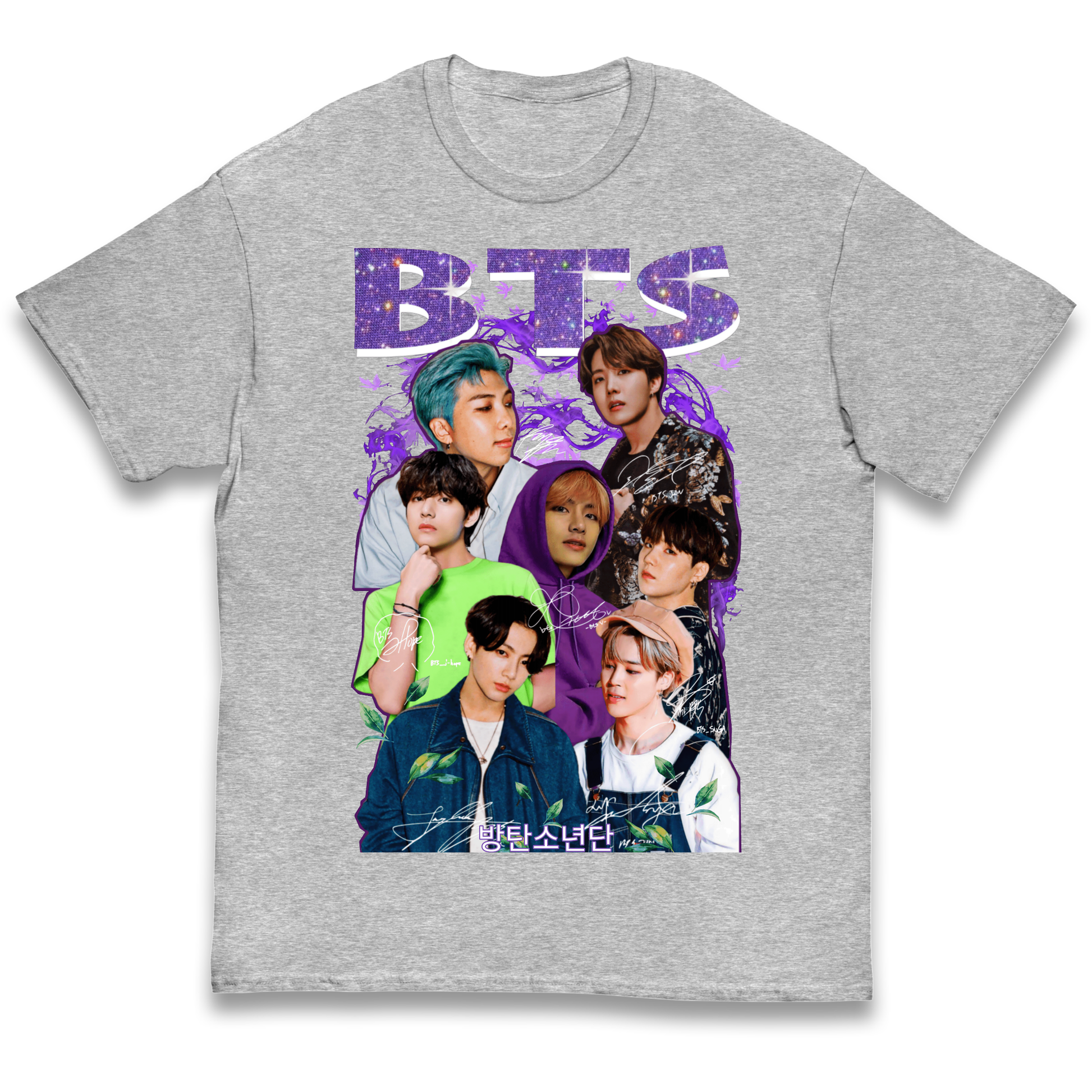 BTS Kids T Shirt