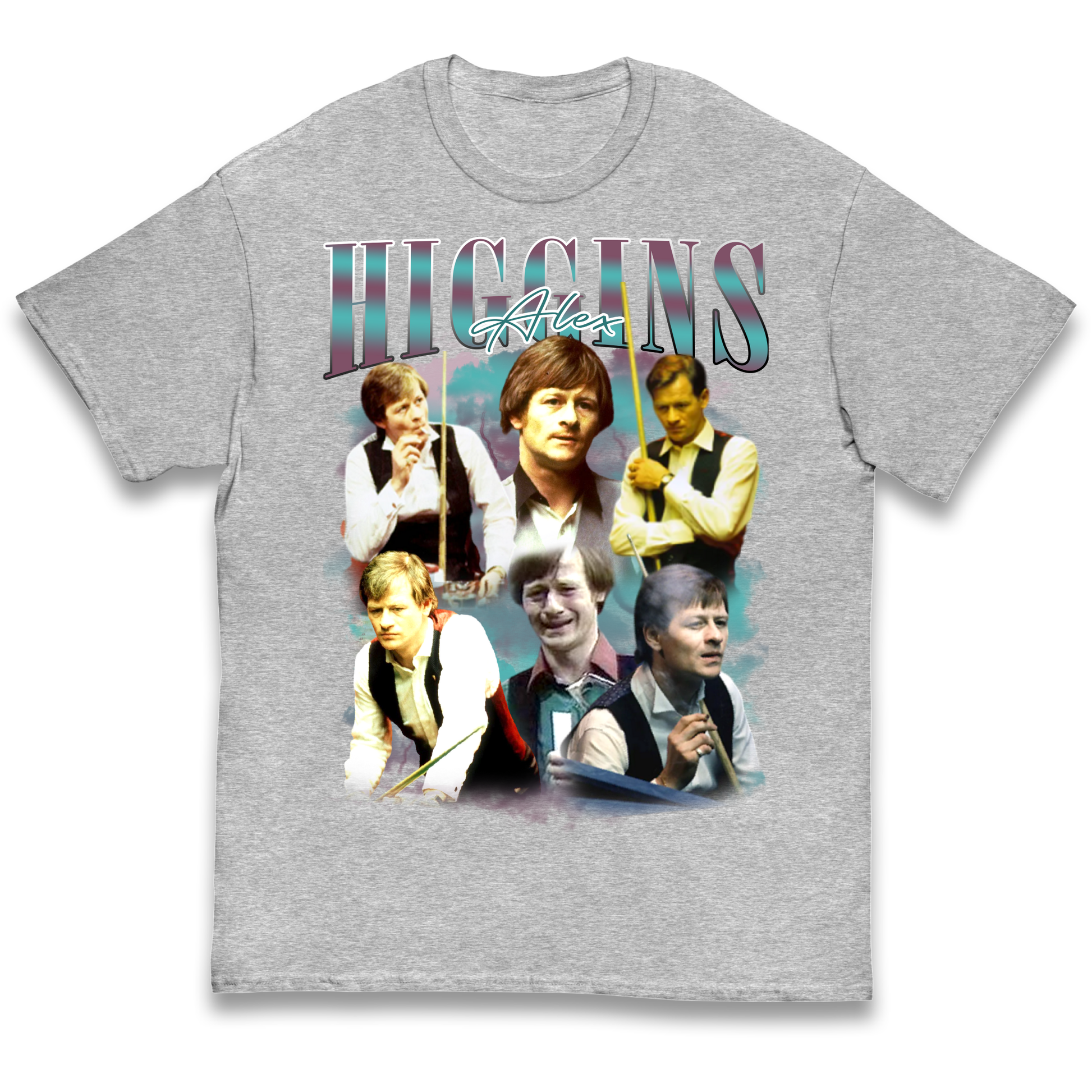 Alex Higgins Bootleg Kids T Shirt 