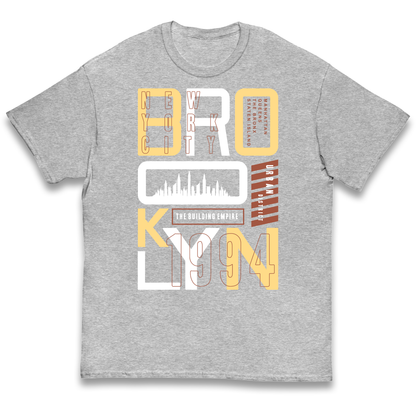 Brooklyn New York Urban District kids t shirt