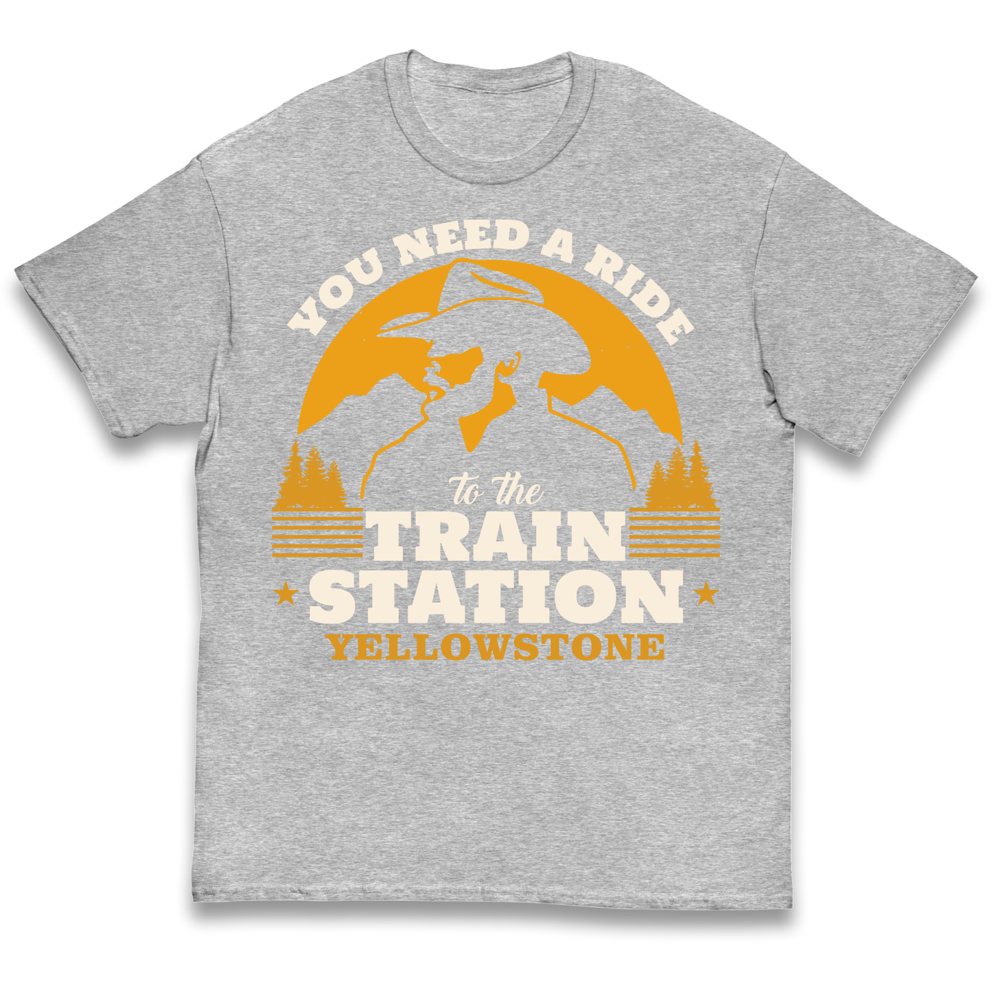 You Need A Ride To The Train Station kids t shirt