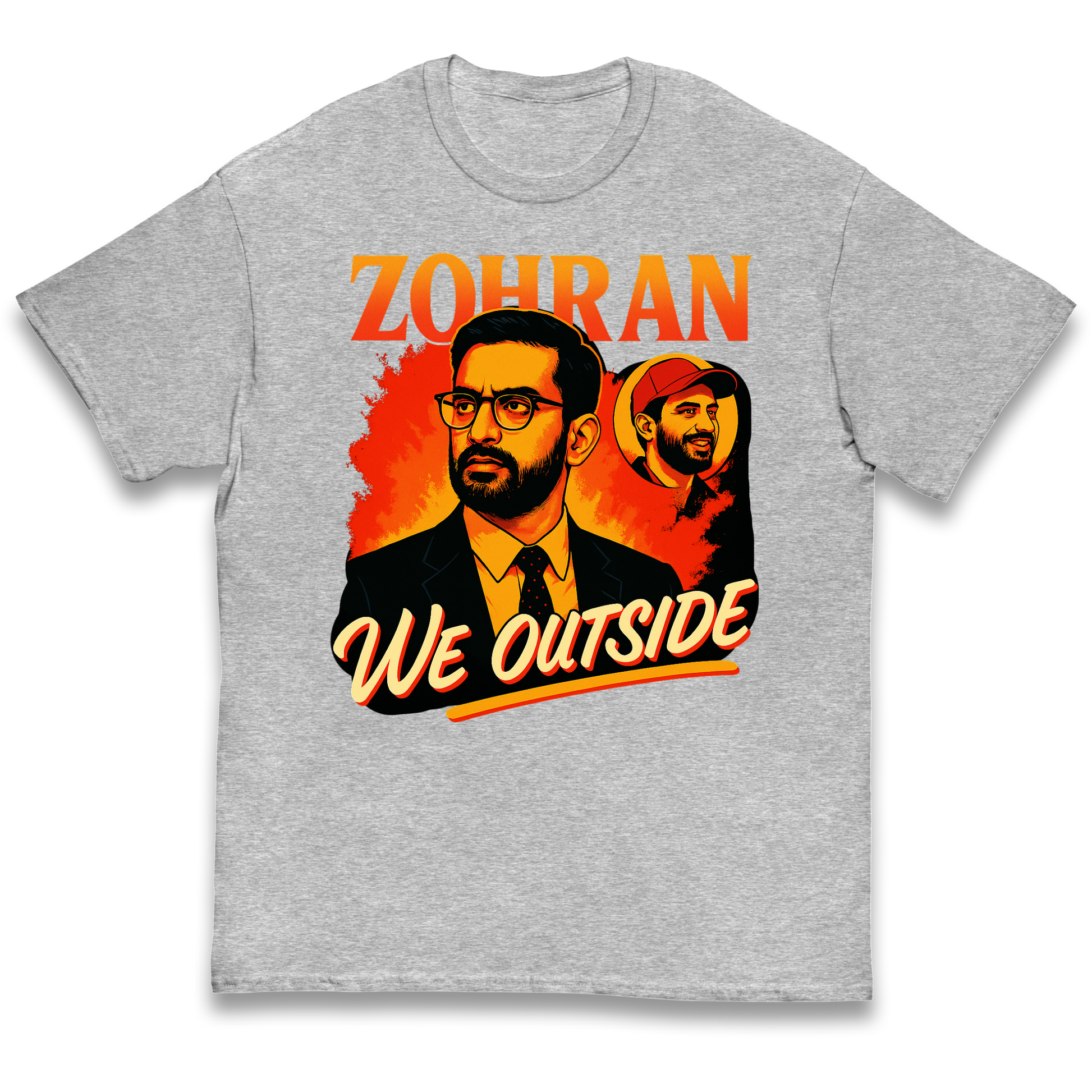 Zohran Mamdani Kids T Shirt 
