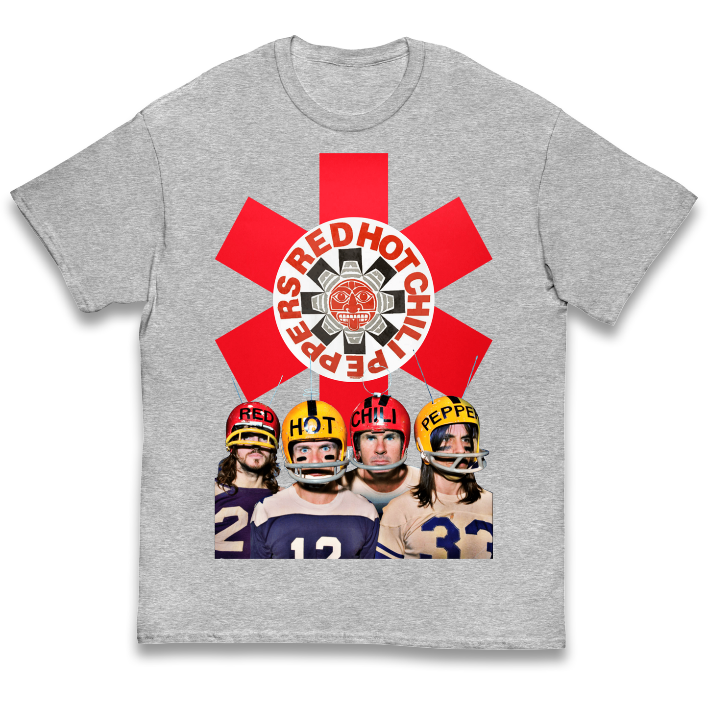 Red Hot Chilli Peppers American Football kids t shirt