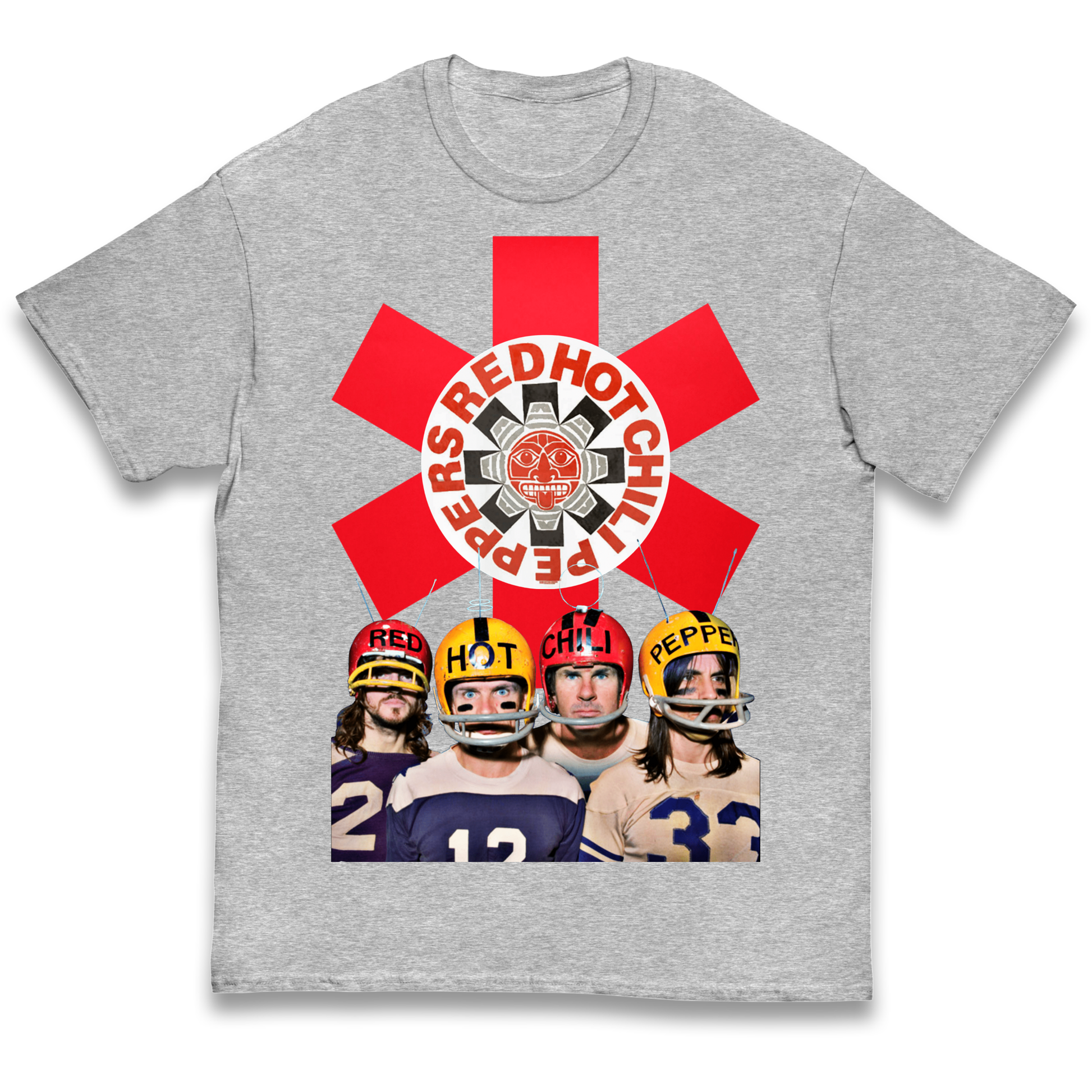 Red Hot Chilli Peppers American Football kids t shirt