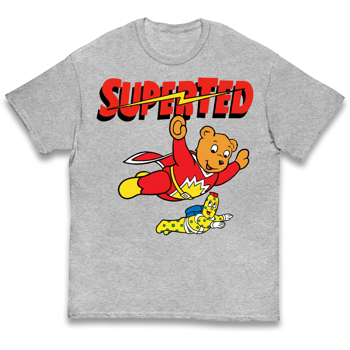 Super Ted Kids T Shirt