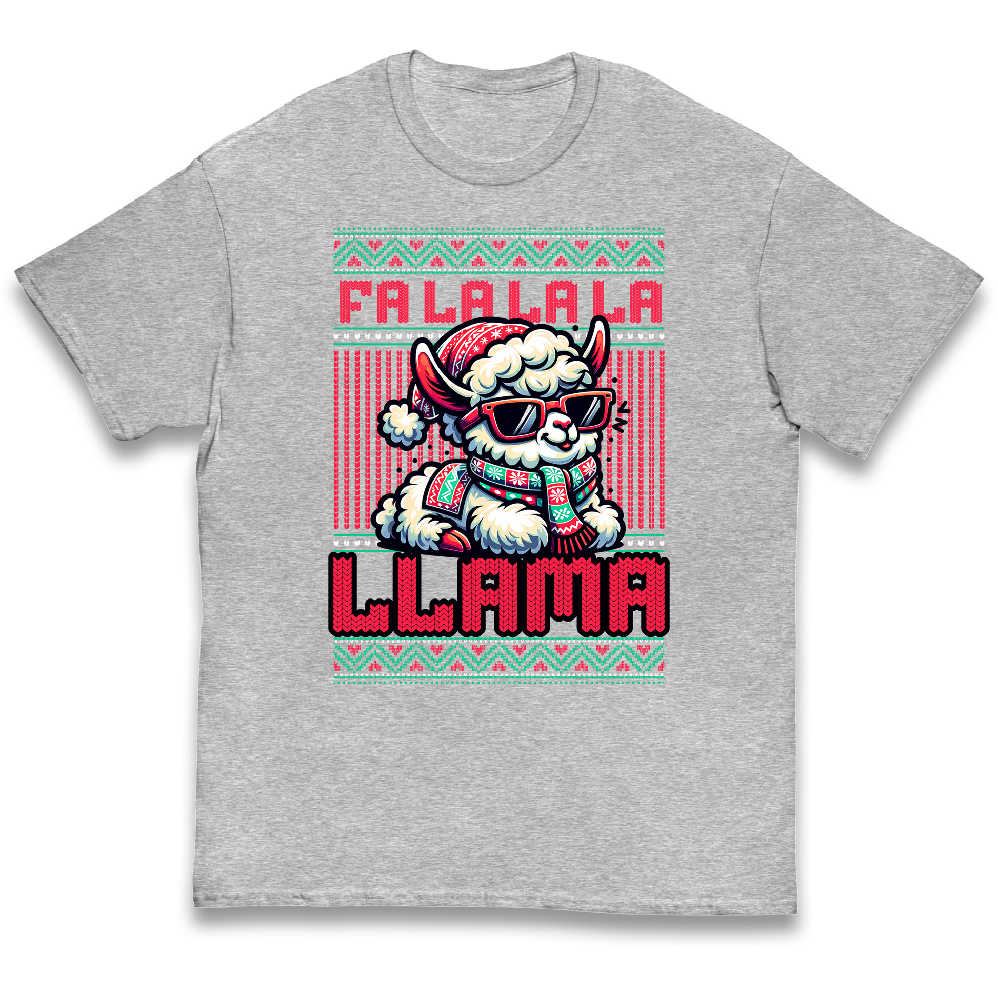 FA LA LA LA LLAMA kids t shirt
