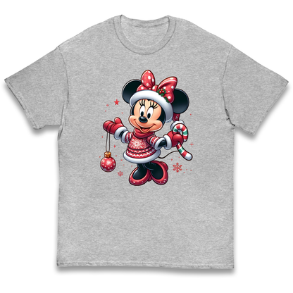 Mini Mouse Christmas kids t shirt