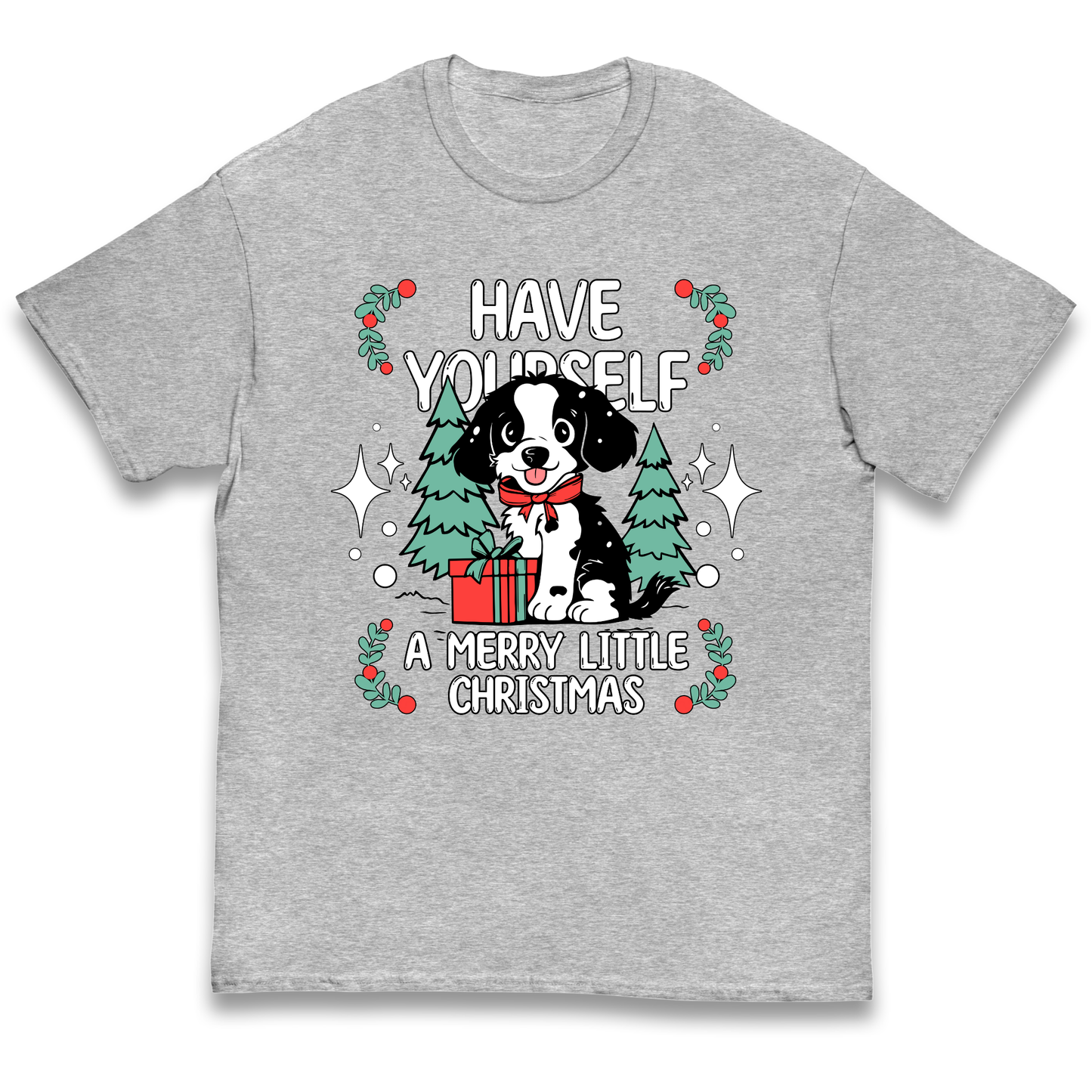 Have Yourself a Merry Little Christmas kids t shirt