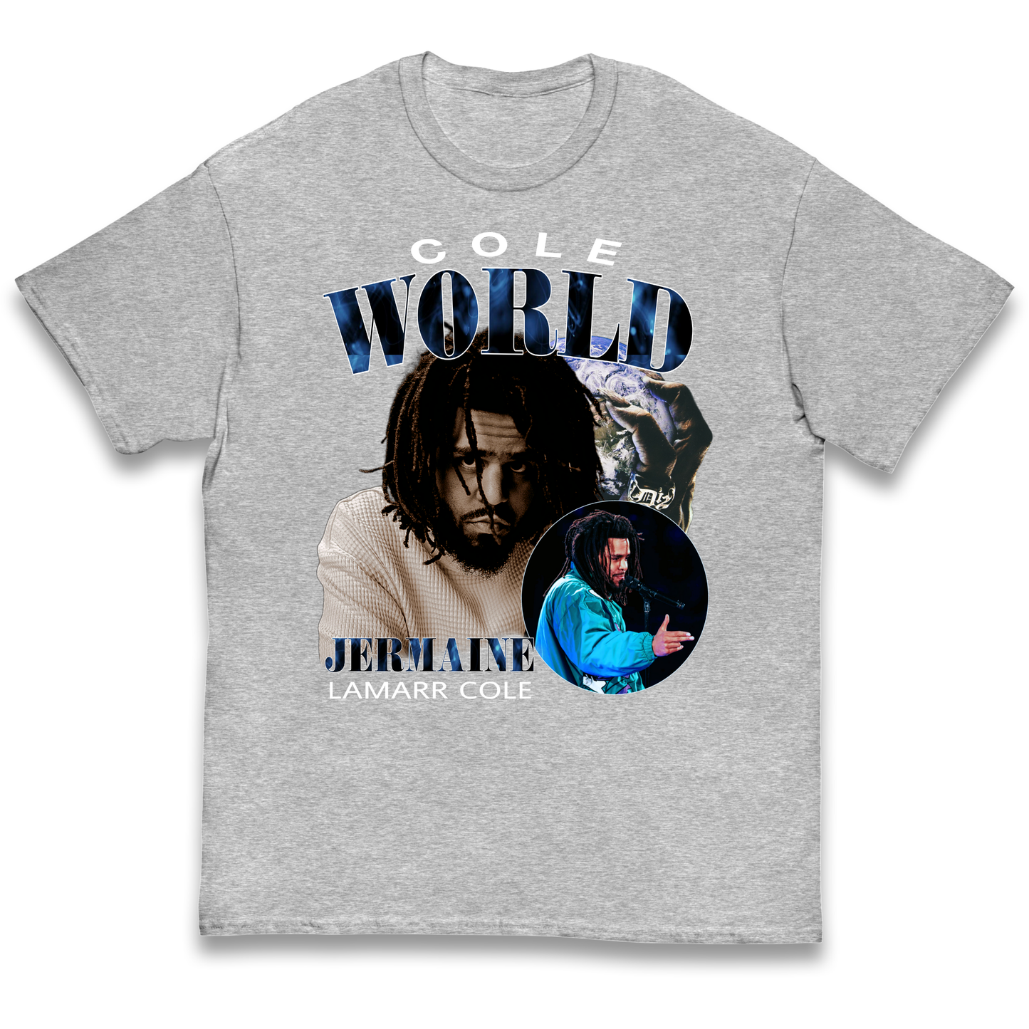 Cole World Jermaine Lamarr Cole kids t shirt
