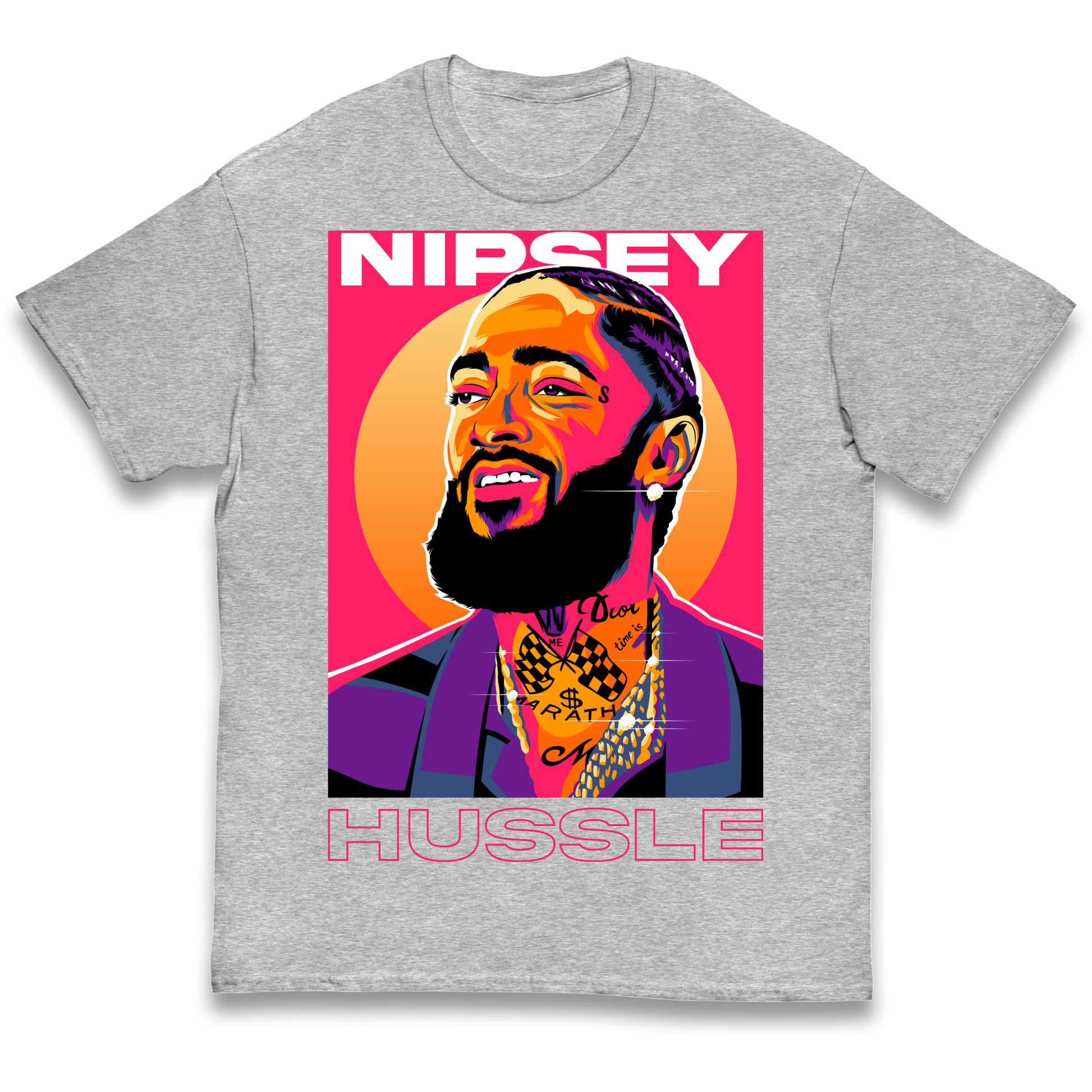 Nipsey kids t shirt