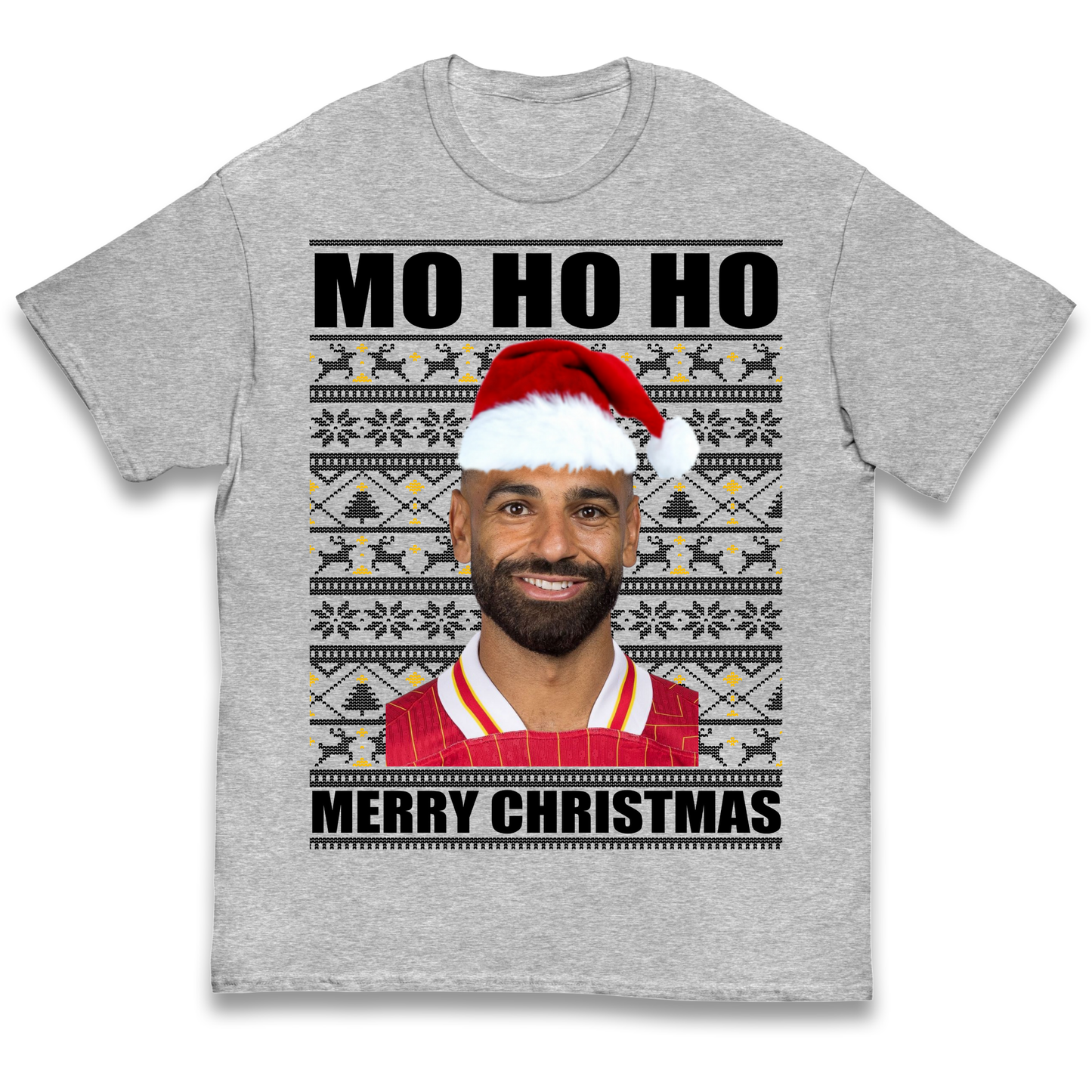 Mo Ho Ho Salah Kids T Shirt