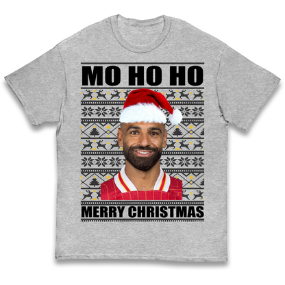 Mo Ho Ho Salah Kids T Shirt