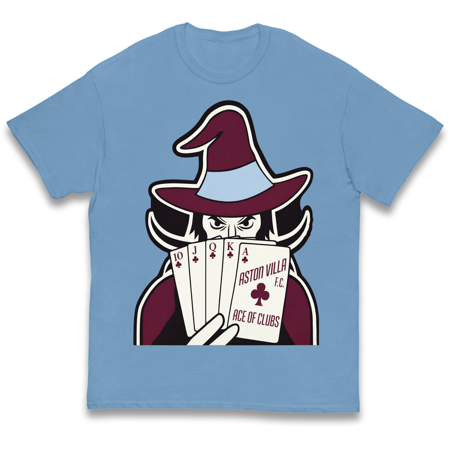 Aston Villa Ace of Clubs Banner Kids T-Shirt