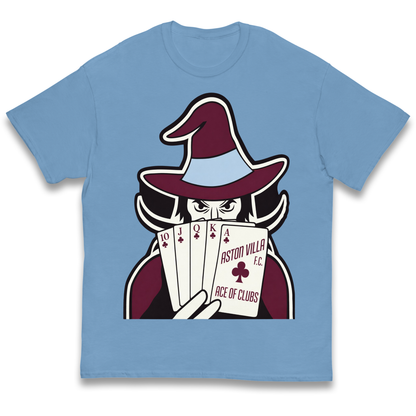 Aston Villa Ace of Clubs Banner Kids T-Shirt