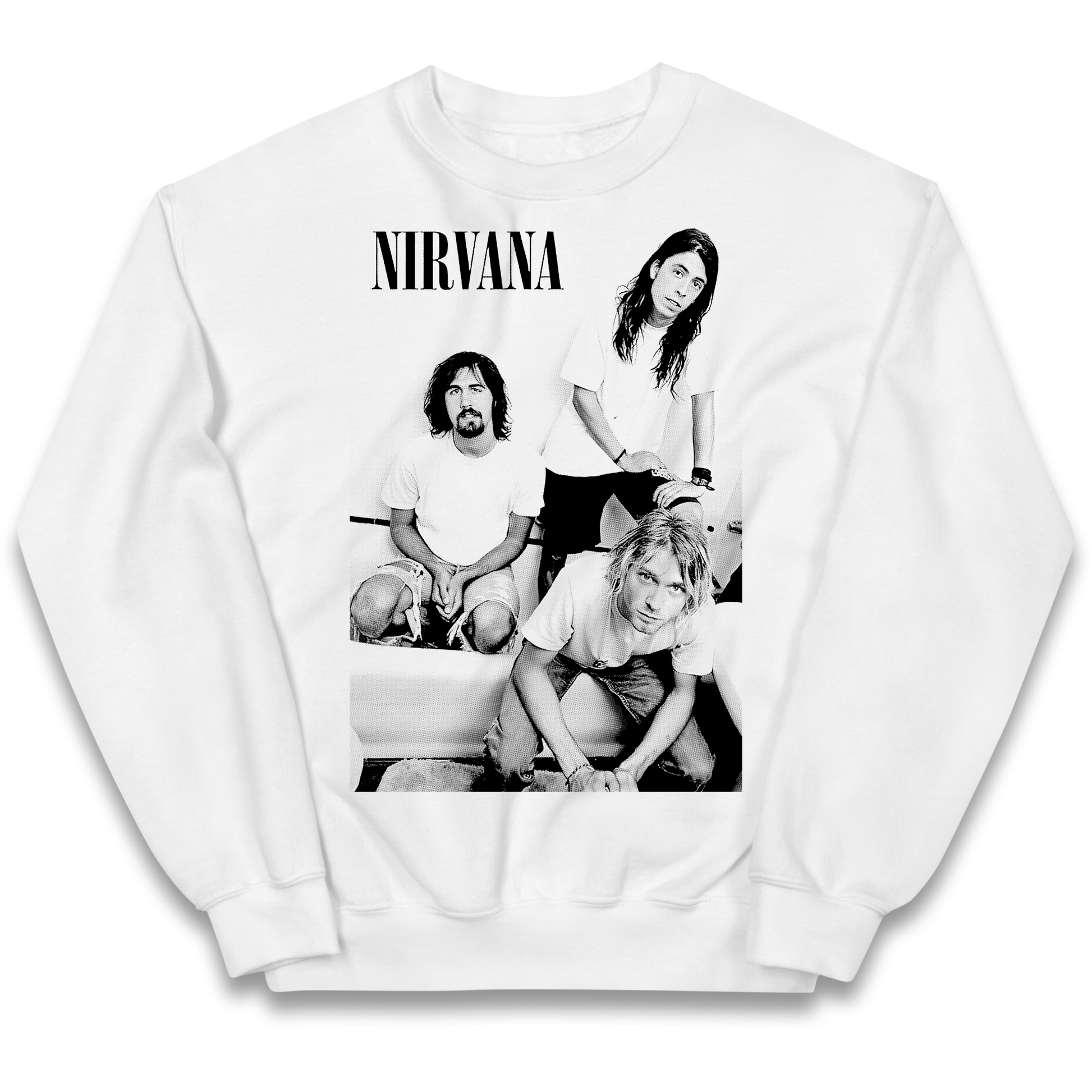 Nirvana Band Kids Jumper